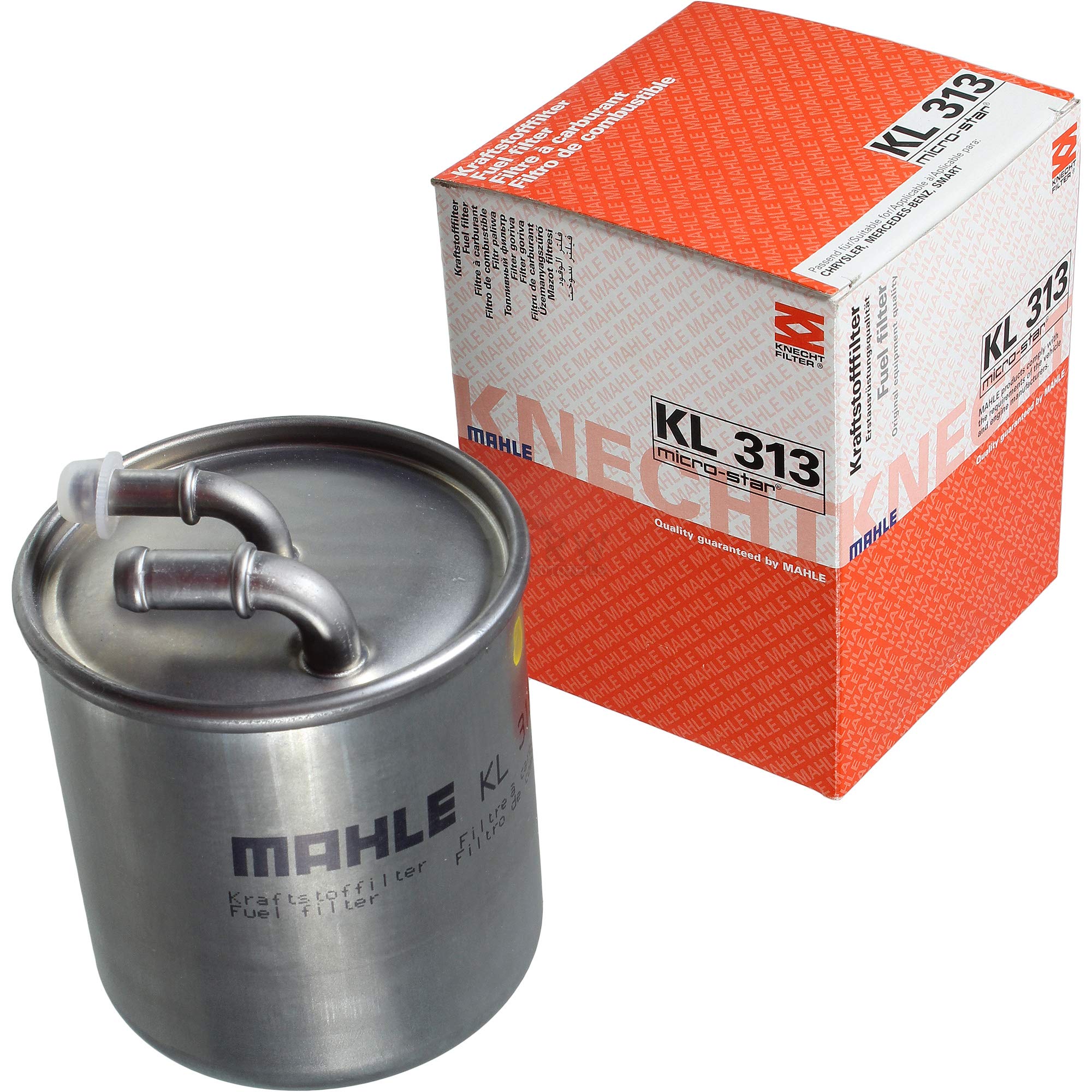 Paquete de inspección Kit de mantenimiento de filtros con filtro de aceite OC 369, filtro de aire LX 1008/1, filtro de combustible KL 313, filtro de habitáculo (carbón activado) LAK 251, tornillo de