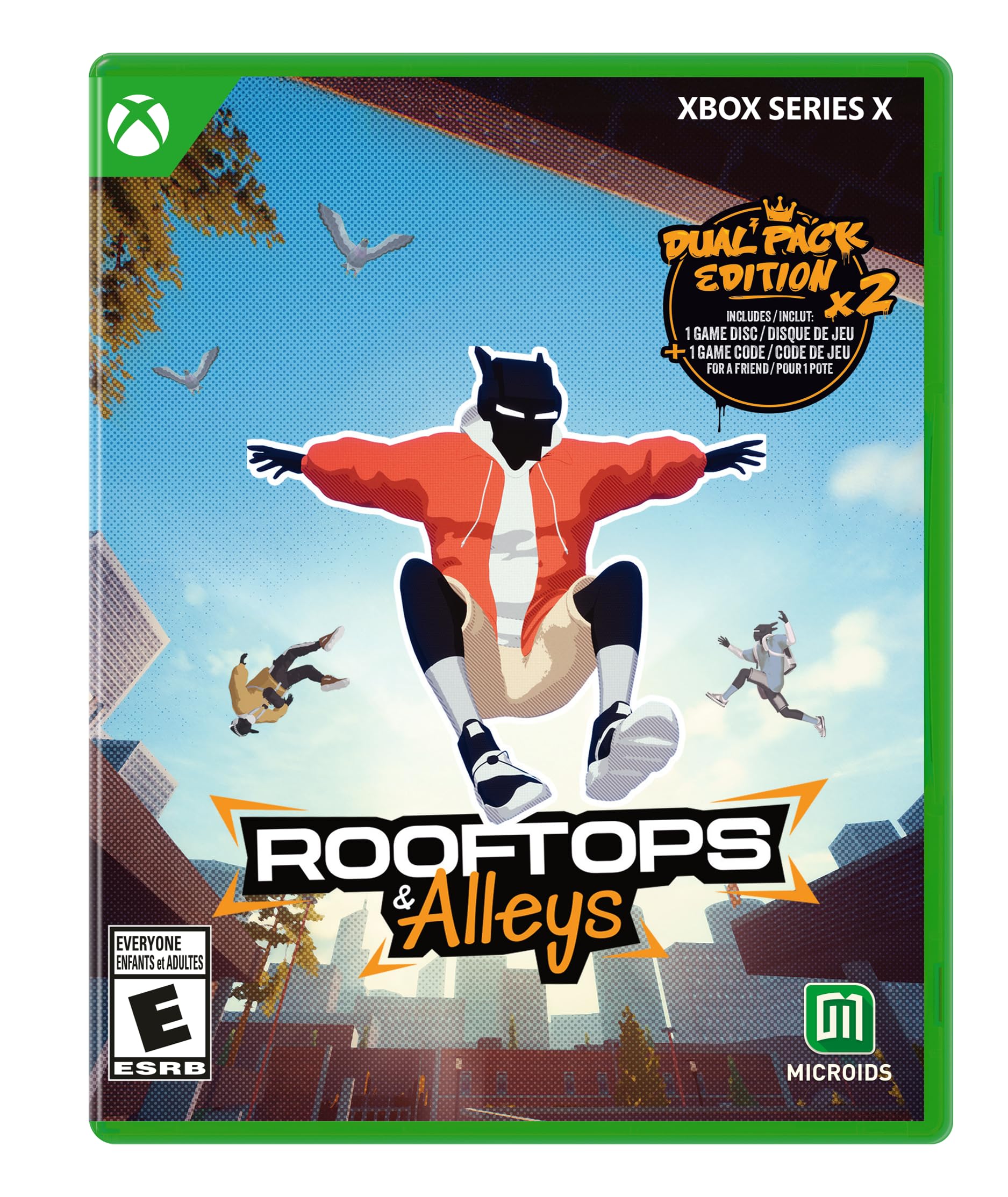 Rooftops & Alleys: Dual Pack Edition - Xbox Series X
