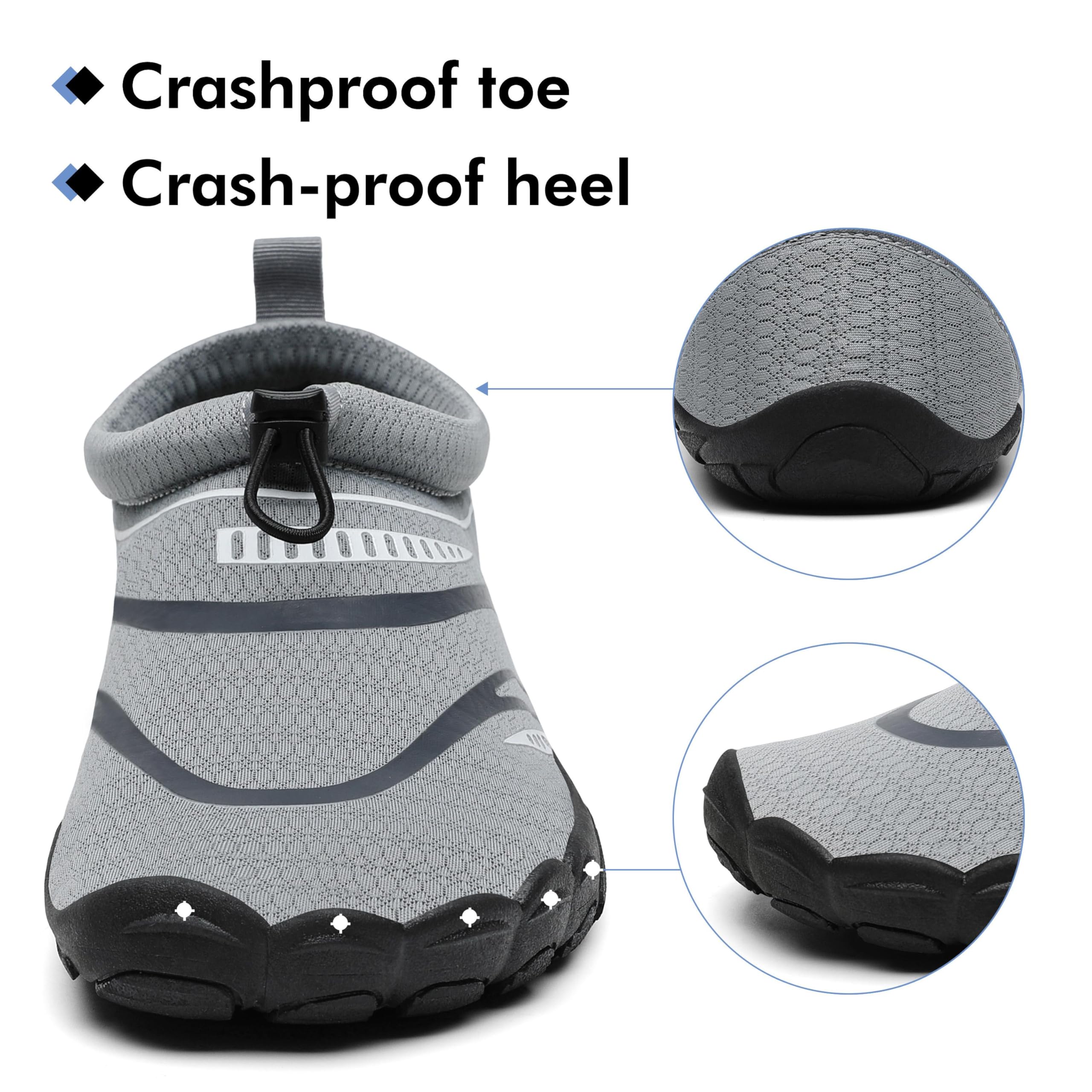 Mishansha Scarpe da Scoglio Donna Scarpette a Piedi Nudi Uomo