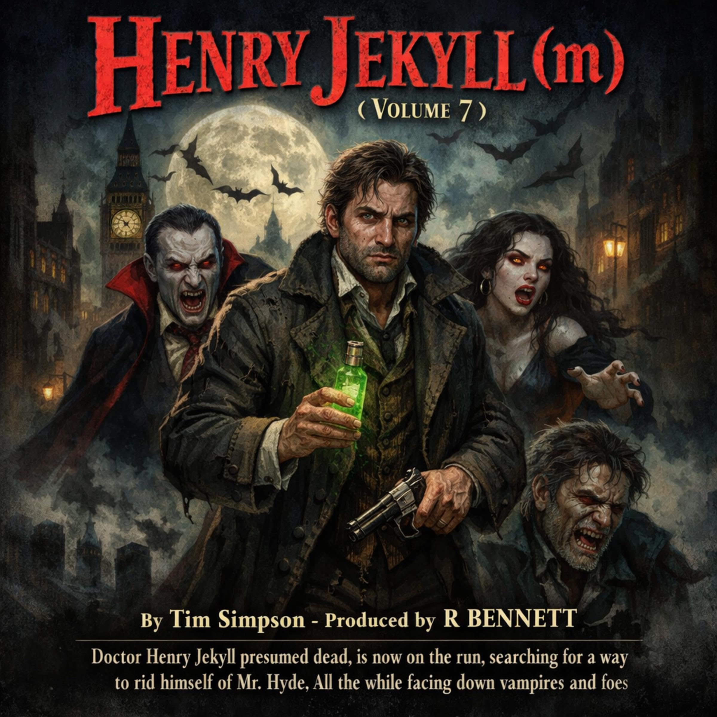 Cover art for Henry Jekyll