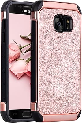 BENTOBEN Coque Samsung S7  Coque Galaxy S7  Etui Housse Protection Antichoc Paillett  Brillante Durable R sistante Hybride Robuste TPU Souple pour Samsung Galaxy  G930   Rose BENTOBEN Coque Samsung S7  Coque Galaxy S7  Etui Housse Protection Antichoc Paillett  Brillante Durable R sistante Hybride Robuste TPU Souple pour Samsung Galaxy  G930   Rose
