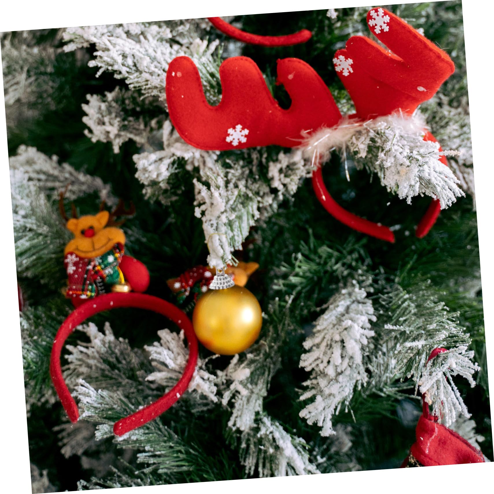 Tapas Plásticas para Bolas de Navidad DIY Repuestos Creativos para Adornos Colgantes Capuchones para Bolas de Árbol Navideño Decoración Festiva