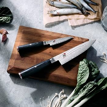 Amazon.com: MIYABI Kaizen II 2-pc Knife Set