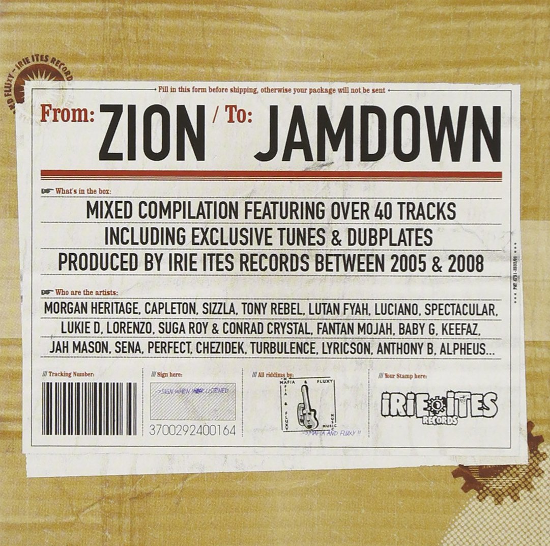 From Zion To Jamdown