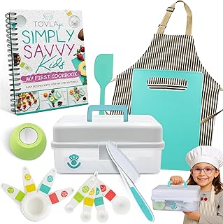 Tovla Jr. Kids Real Cooking Set | Cooking Tools for Kids Ages 5–12 | Mon...