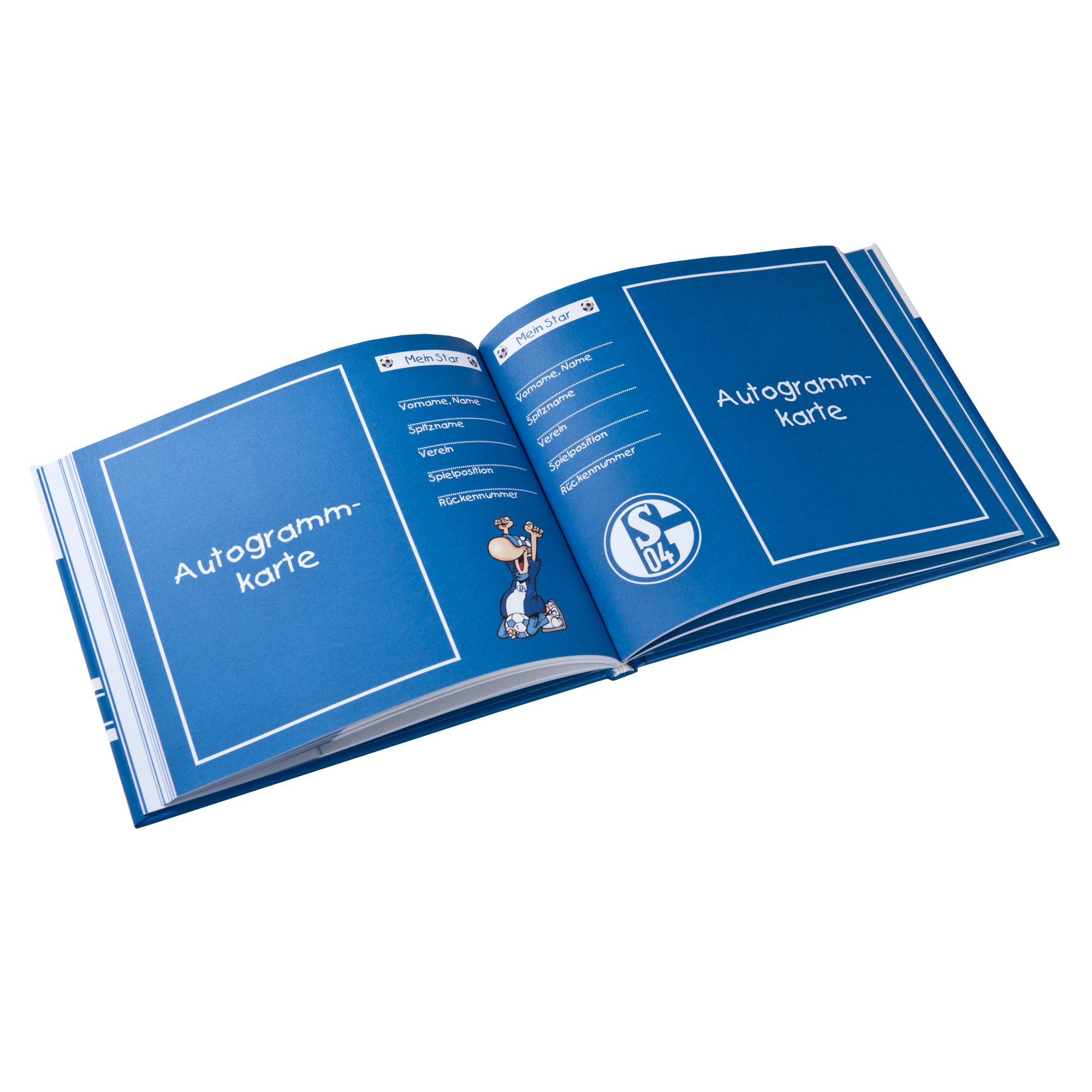FC Schalke 04 Buch Fußball Freundealbum