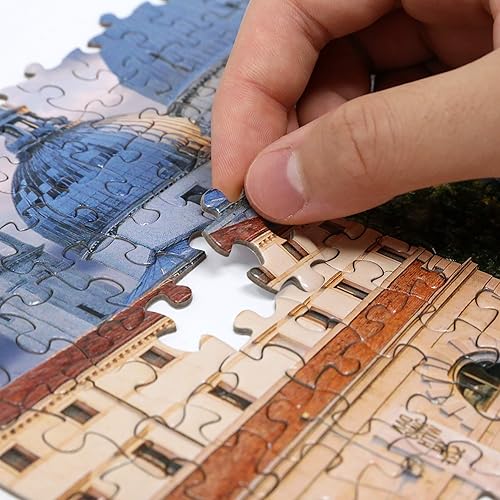 Miniatura 5 de Think2Master Venecia, Italia - Rompecabezas de 1000 piezas para niños a partir de 12 años, adolescentes, adultos y familias. El tamaño del