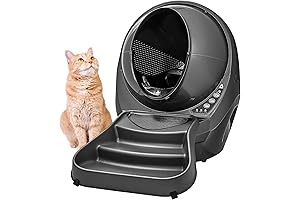 Litter-Robot 3 Connect with Ramp - Self-Cleaning Cat Litter Box
