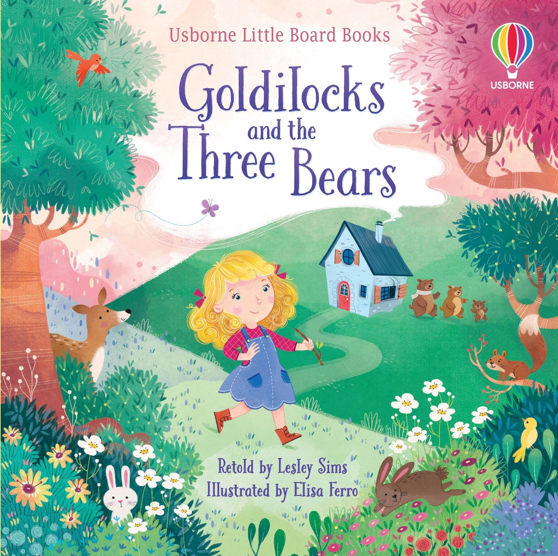 Usborne GB Goldilocks and the Three Bears