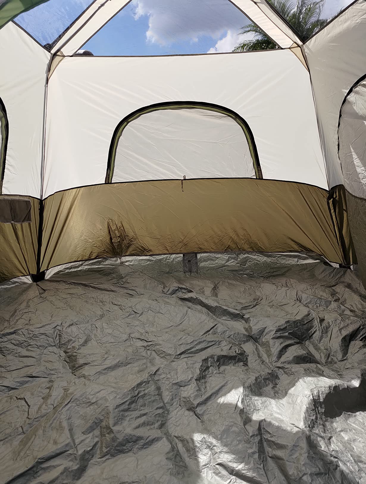 25/mo Finance Timber Ridge 6 Person Instant Cabin Tent, Waterproof