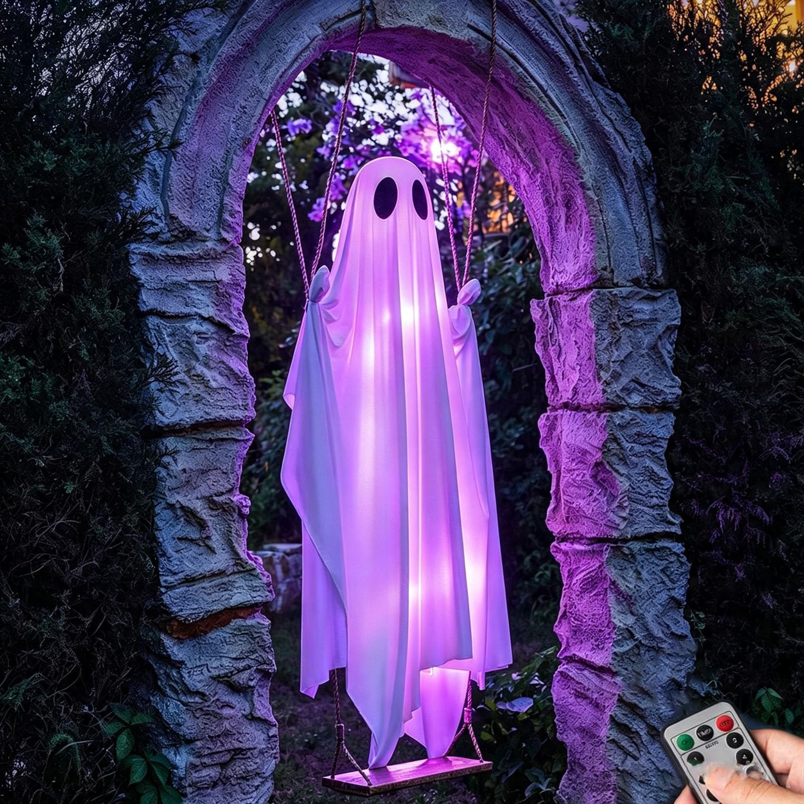 Decorazione sospesa Halloween con Bagliore, M