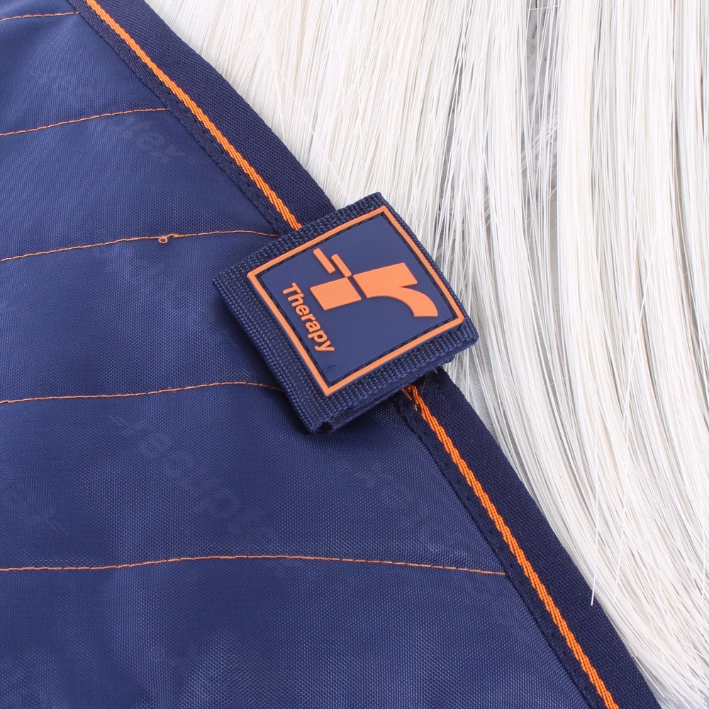 Bucas Therapiedecke 145 Navy/Orange