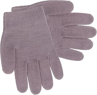 Amosfun 1 Par De Luvas Hidratantes Noturnas Luvas Cosméticas Mãos Secas Luvas De Dormir Luvas Femininas Luvas De Mãos Secas Luvas Hidratantes Luvas De Máscara De Mão Noturna Óleo