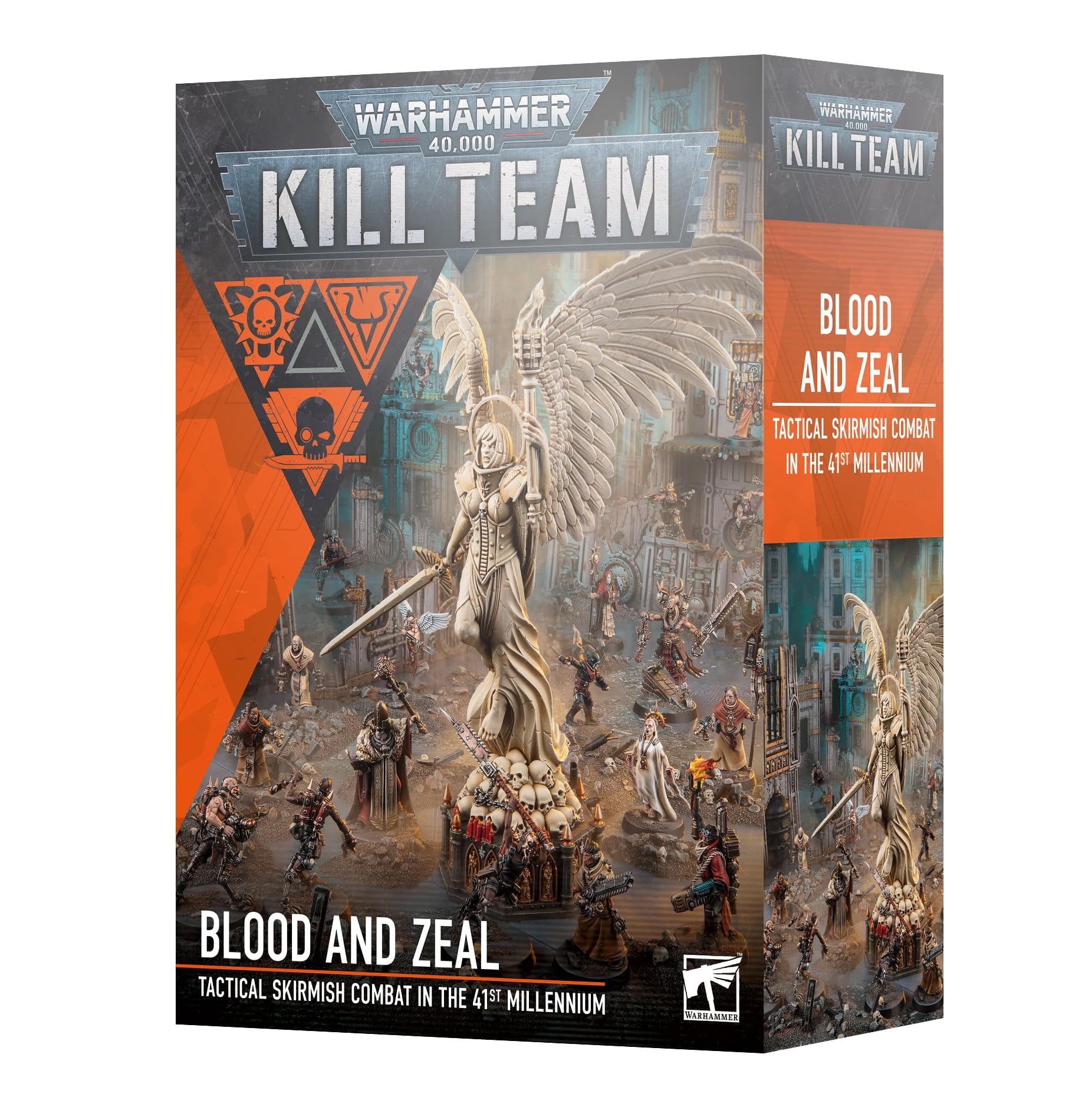 Warhammer: 40,000 Kill Team Blood and Zeal : Amazon.com.au: Toys