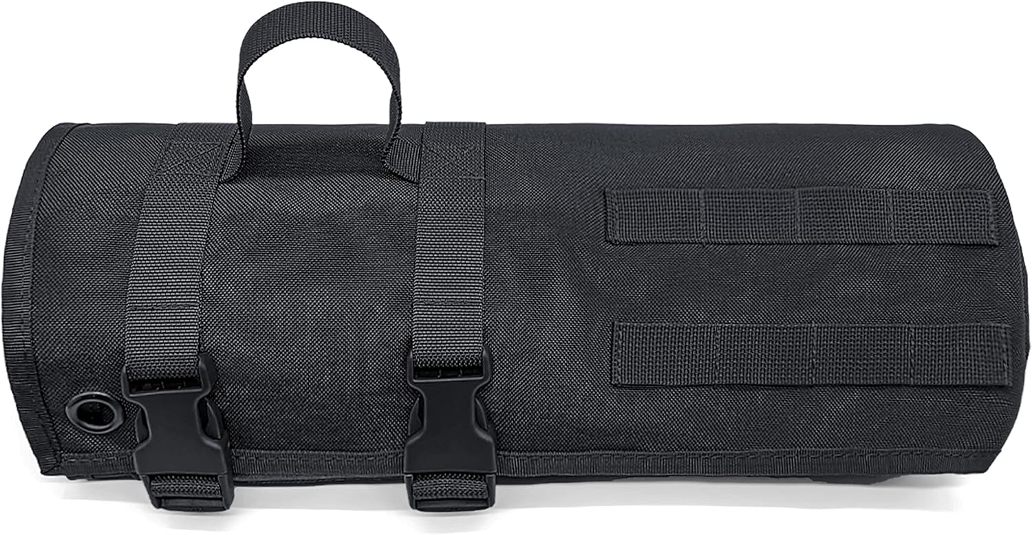 Silfrae Padded Tactical Shooting Mat Roll Up Shooting