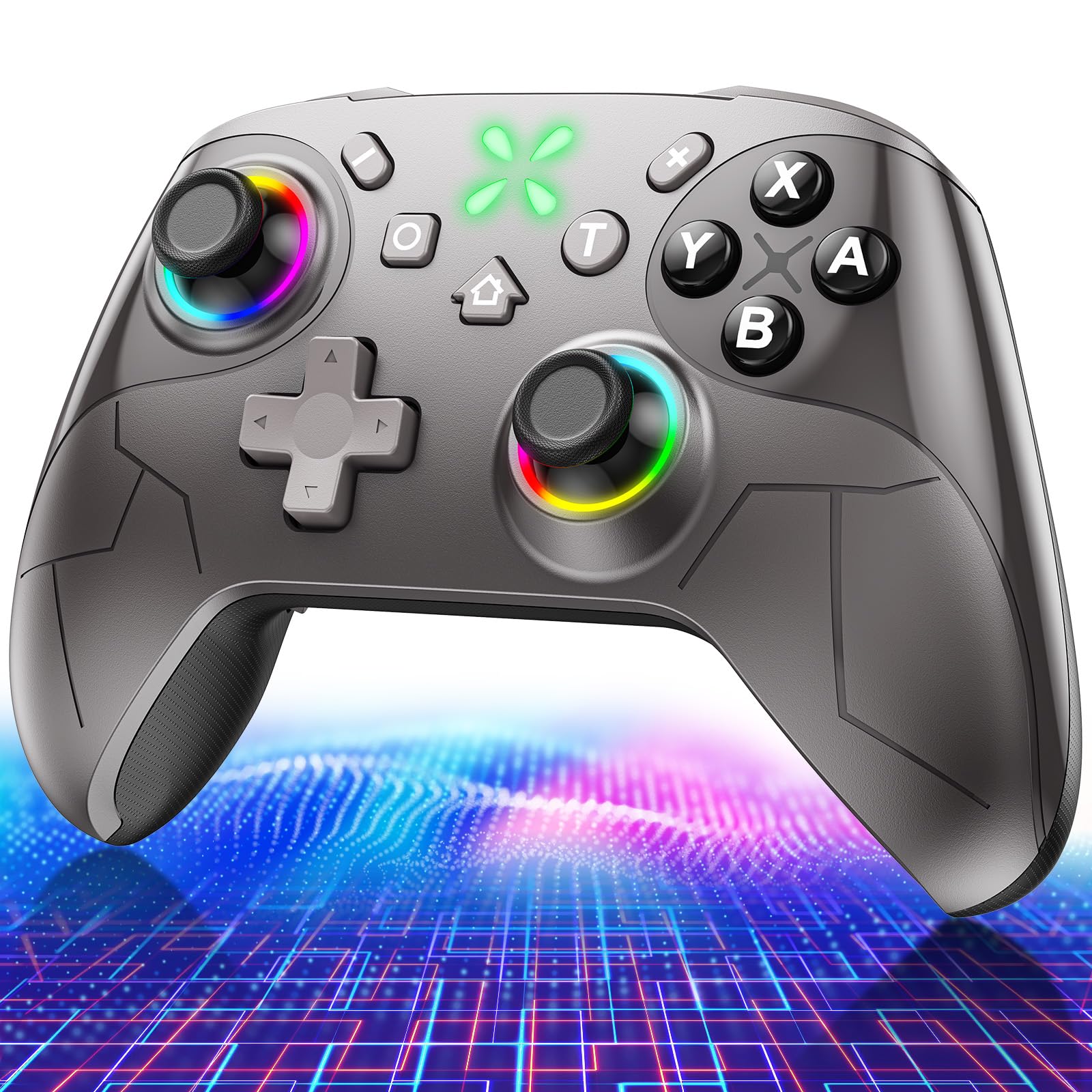 Amazon | Switch 2 コントローラー【2026新モデル｜ダブルホール機能