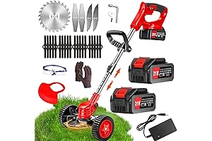 Greenworks Cordless Weedeater: Trim and Edge with Greenworks 40V Grass Trimmer