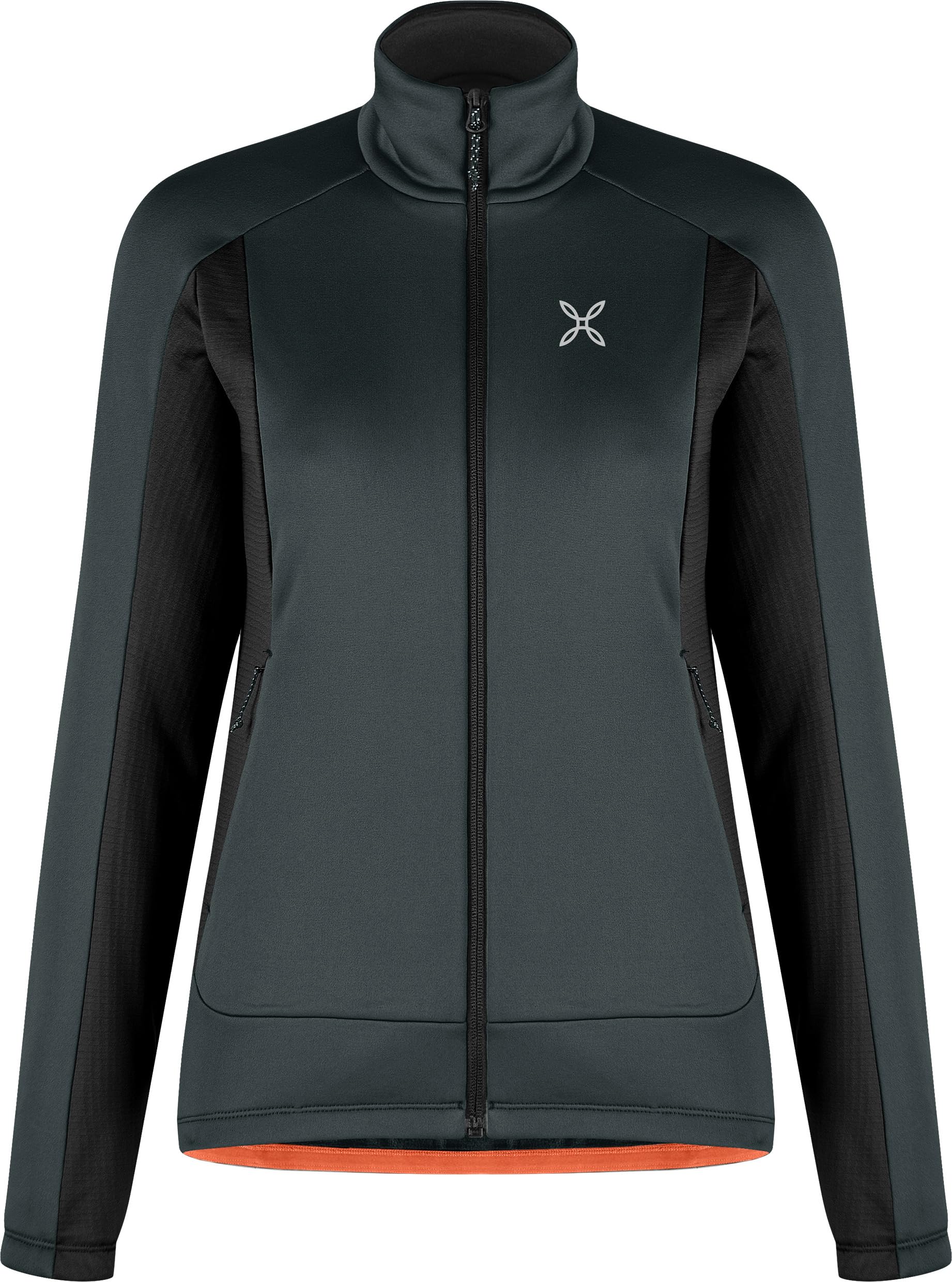 MONTURA Pulse Maglia Woman, Felpa Full Zip in Pile Tecnico da Donna per Outdoor e Tempo Libero