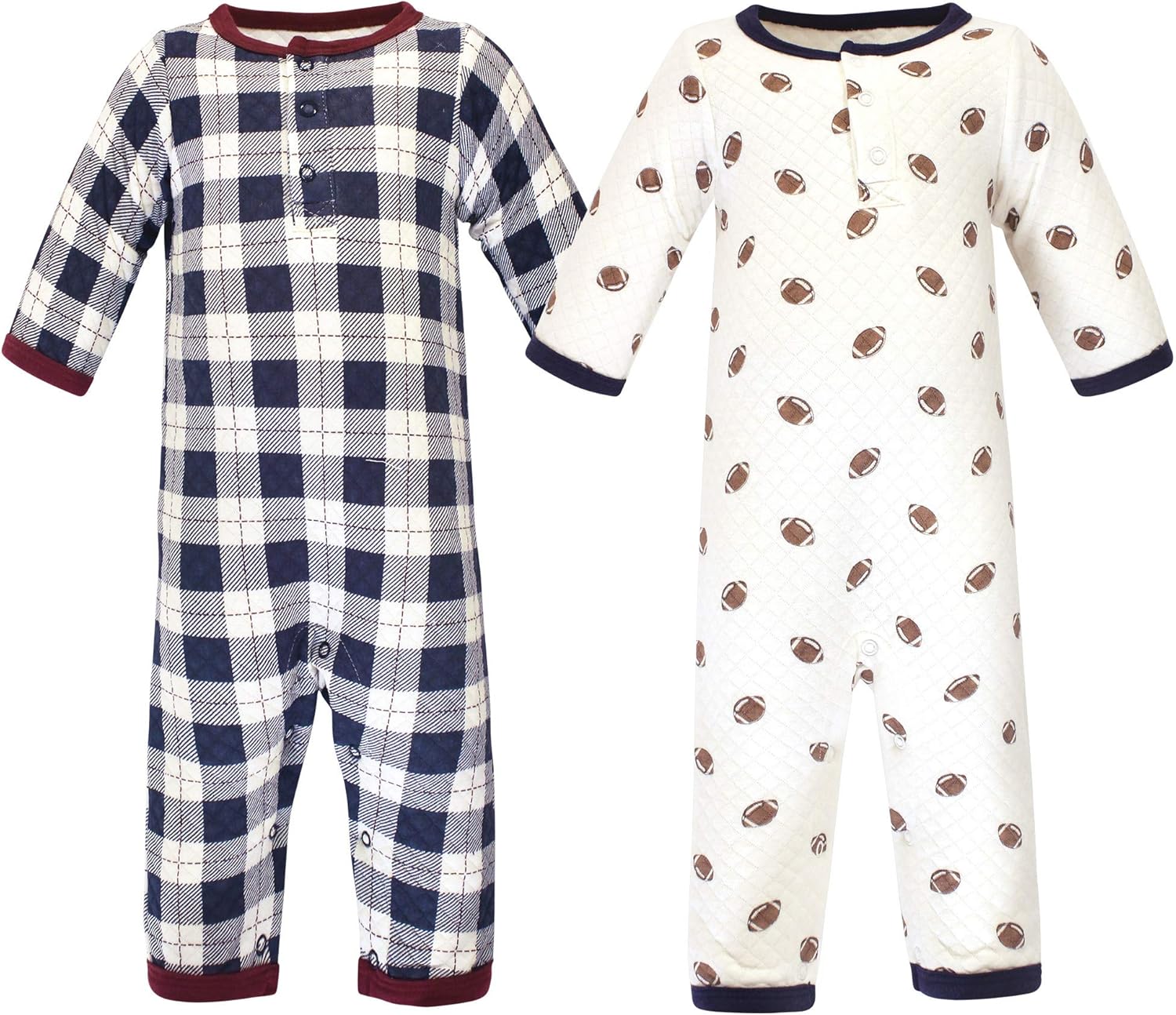 Hudson Baby Unisex Baby Premium Quilted Coveralls Hudson Baby Unisex Baby Premium Quilted Coveralls