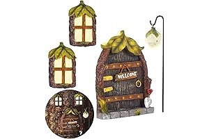 Miniature Gnome Fairy House Decor