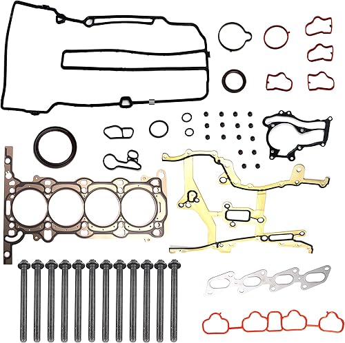 Juego de juntas de culata completa con kit de tornillos de cabeza para Chevrolet Trax/Sonic/Cruze/Cruze Limited 2011-2016, para Buick Encore