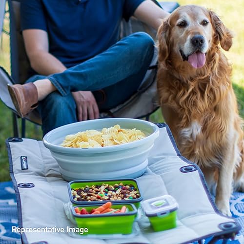 Miniatura 2 de Lippert Components 2021123295 Otomana de fogata - Gris oscuro