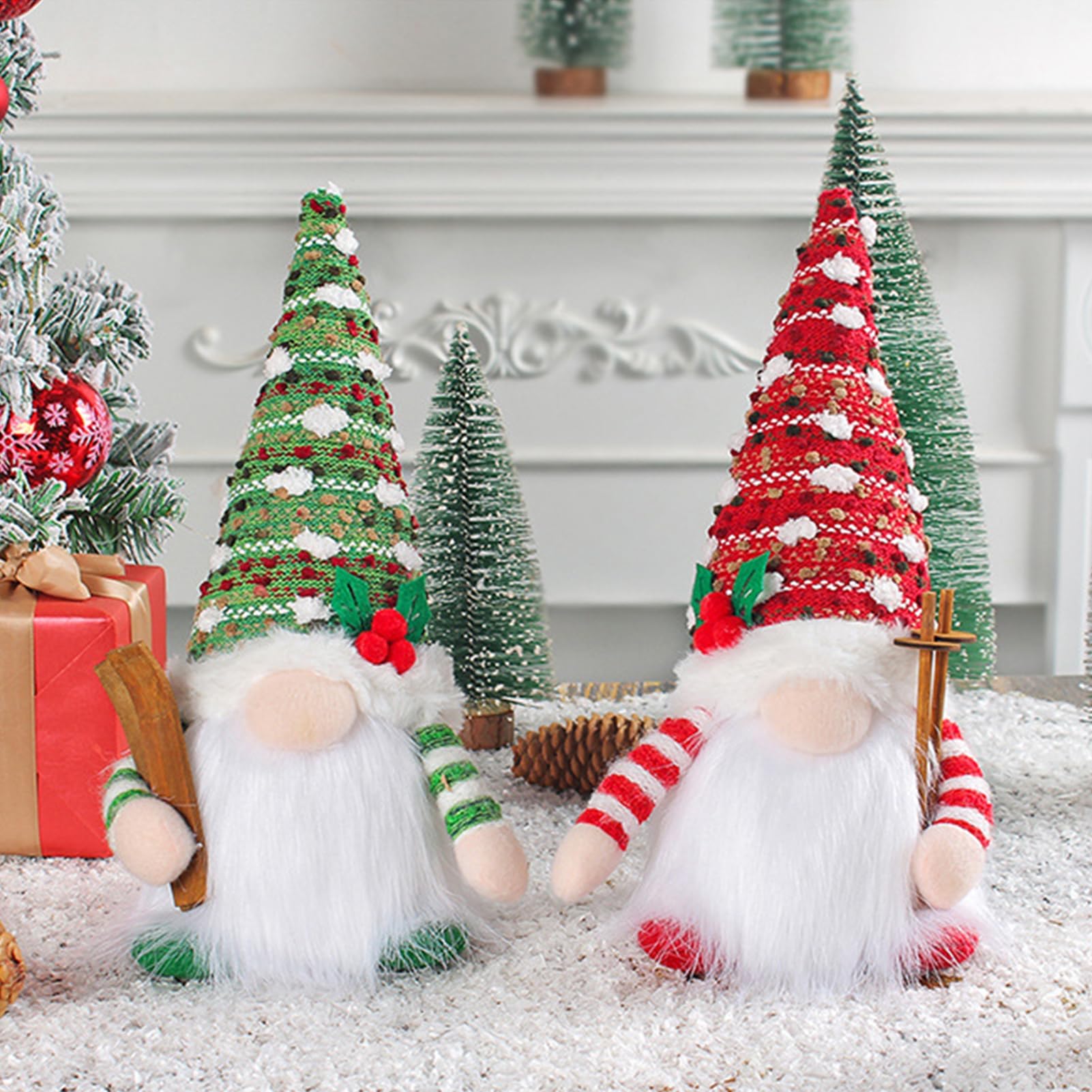 Kerstkabouters - Houten - Buiten - Traditionele - Kerstversiering