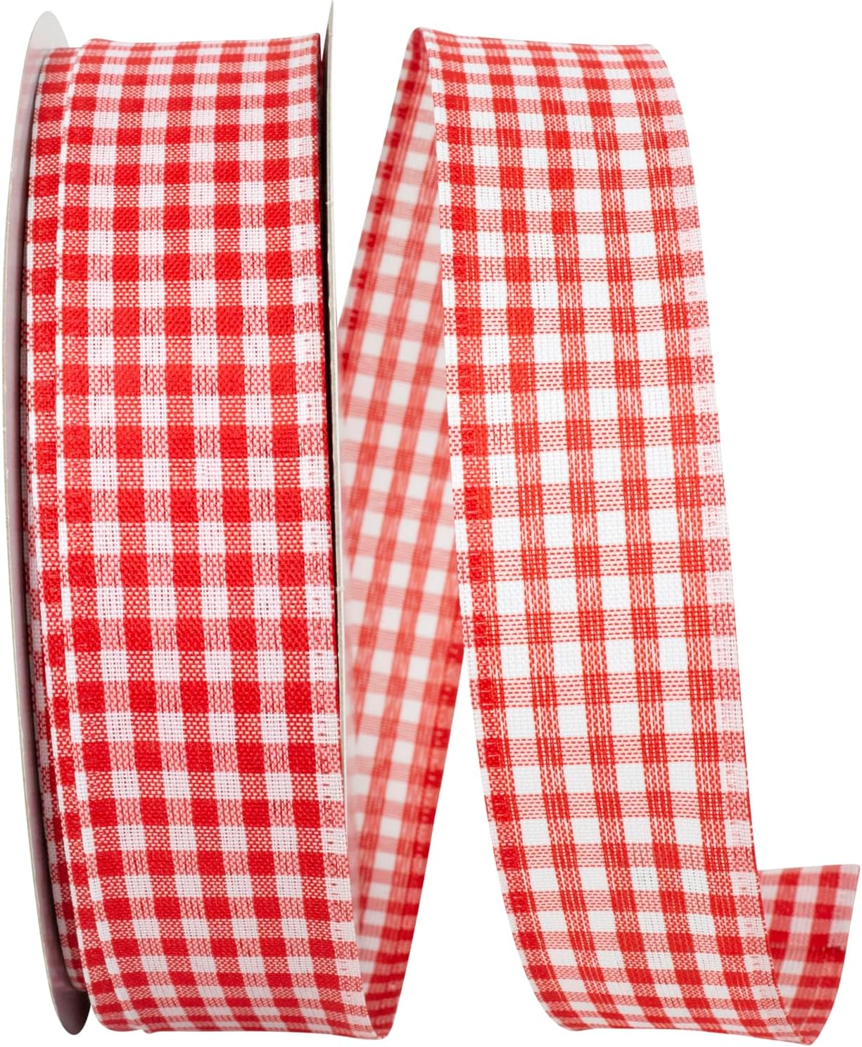 Reliant Ribbon 90052W-065-09K Ribbon, 1-1/2 Inch X 50 Yards, Red