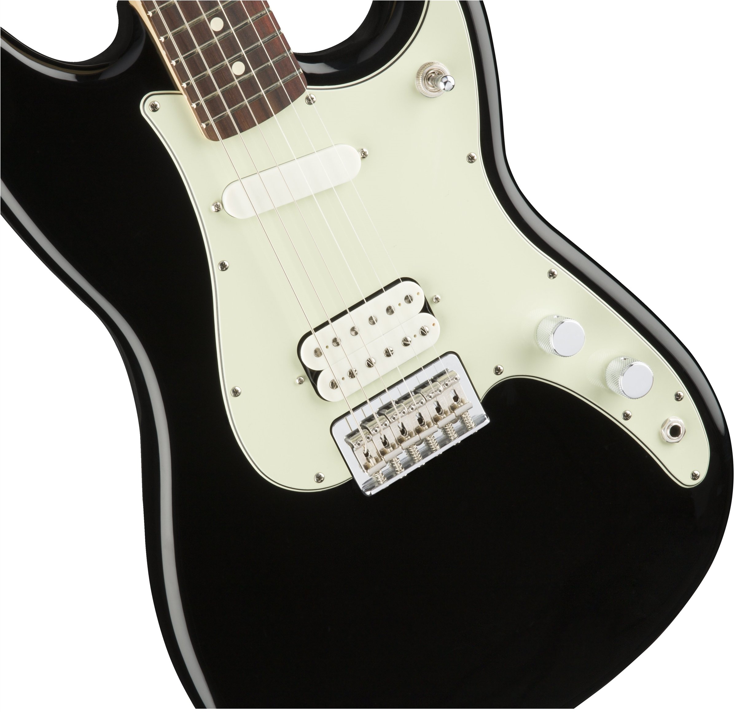 【希少】Squier by Fender Duo-Sonic Amazon.com: Fender Player Duo-Sonic SS Guitarra eléctrica, con 2