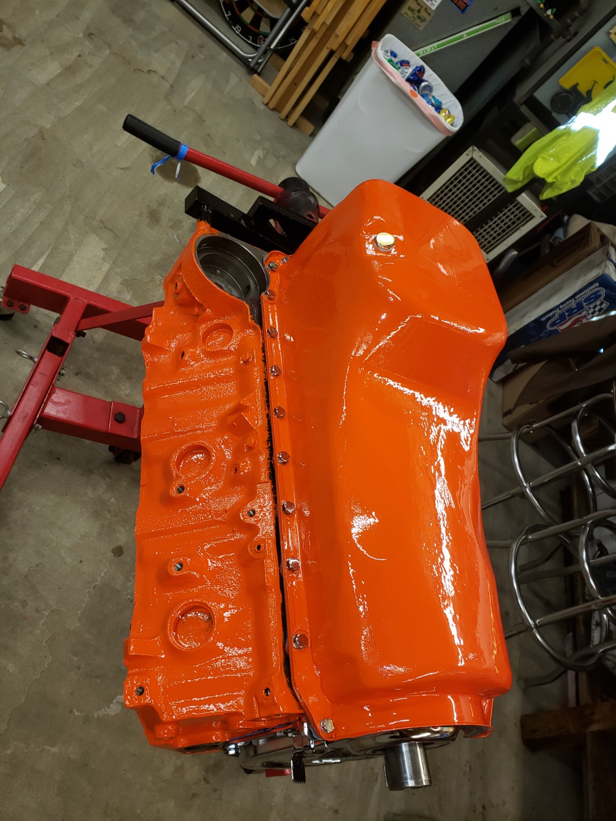 Milodon 30710 Steel, Gold Zinc Plated Stock Replacement Oil