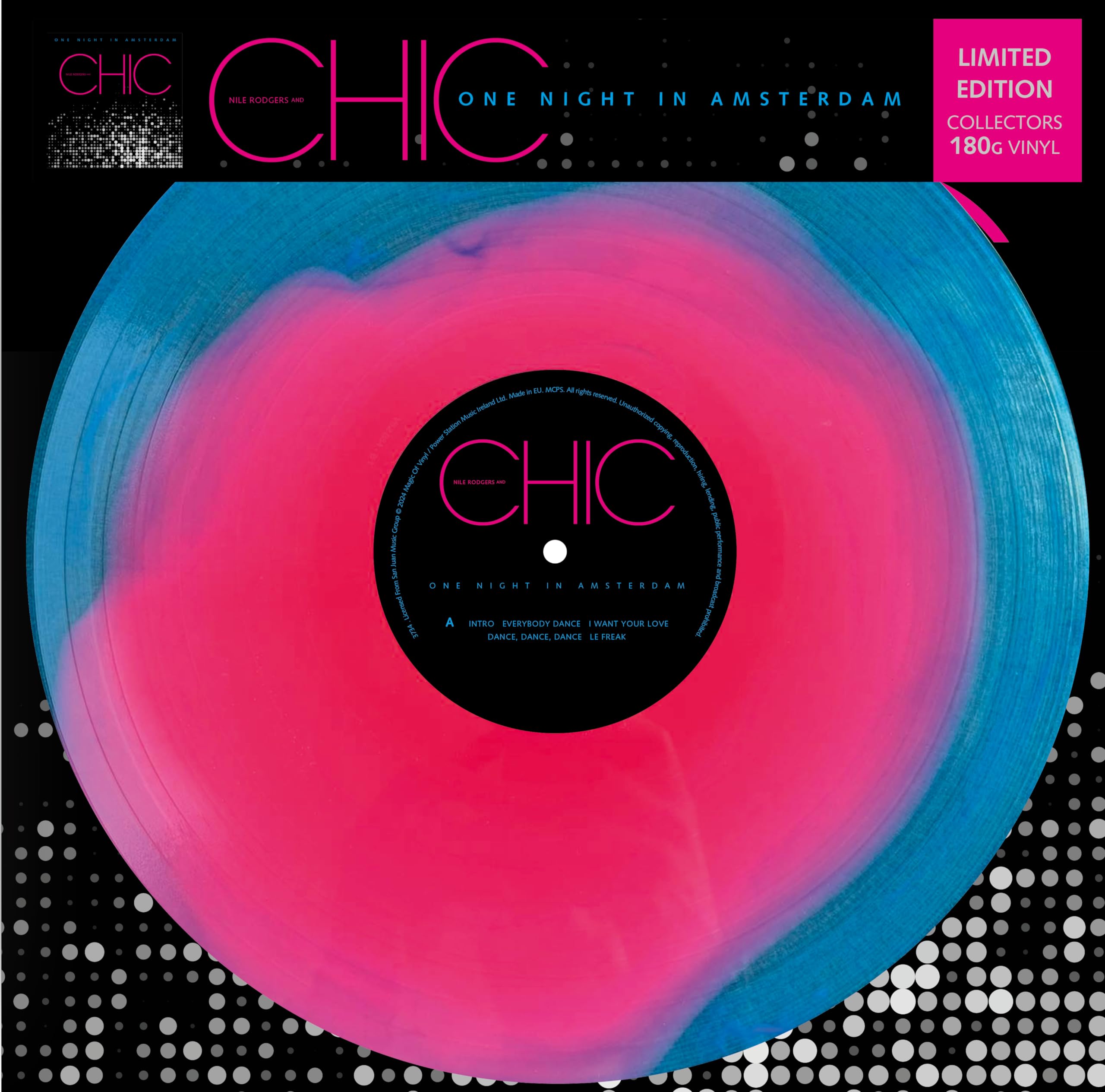 Chic - One Night In Amsterdam r. Color in Color - Swirl