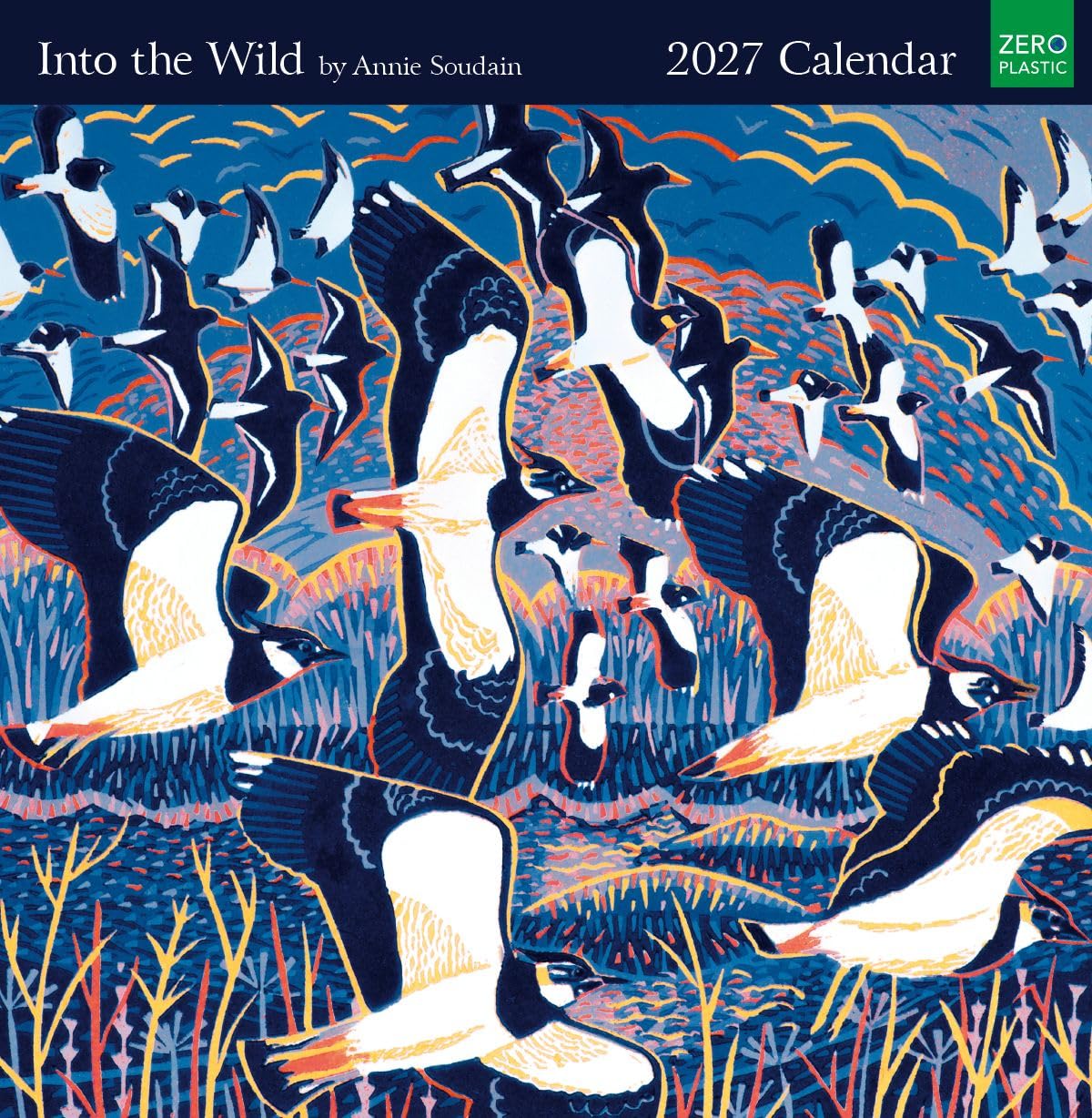 Museums & Galleries Into the Wild by Annie Soudain 2027 Calendar