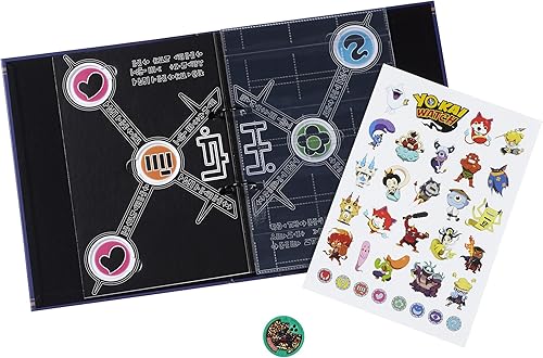 Libro 2 de colección de medallas Watch Yo-kai de Yo-kai