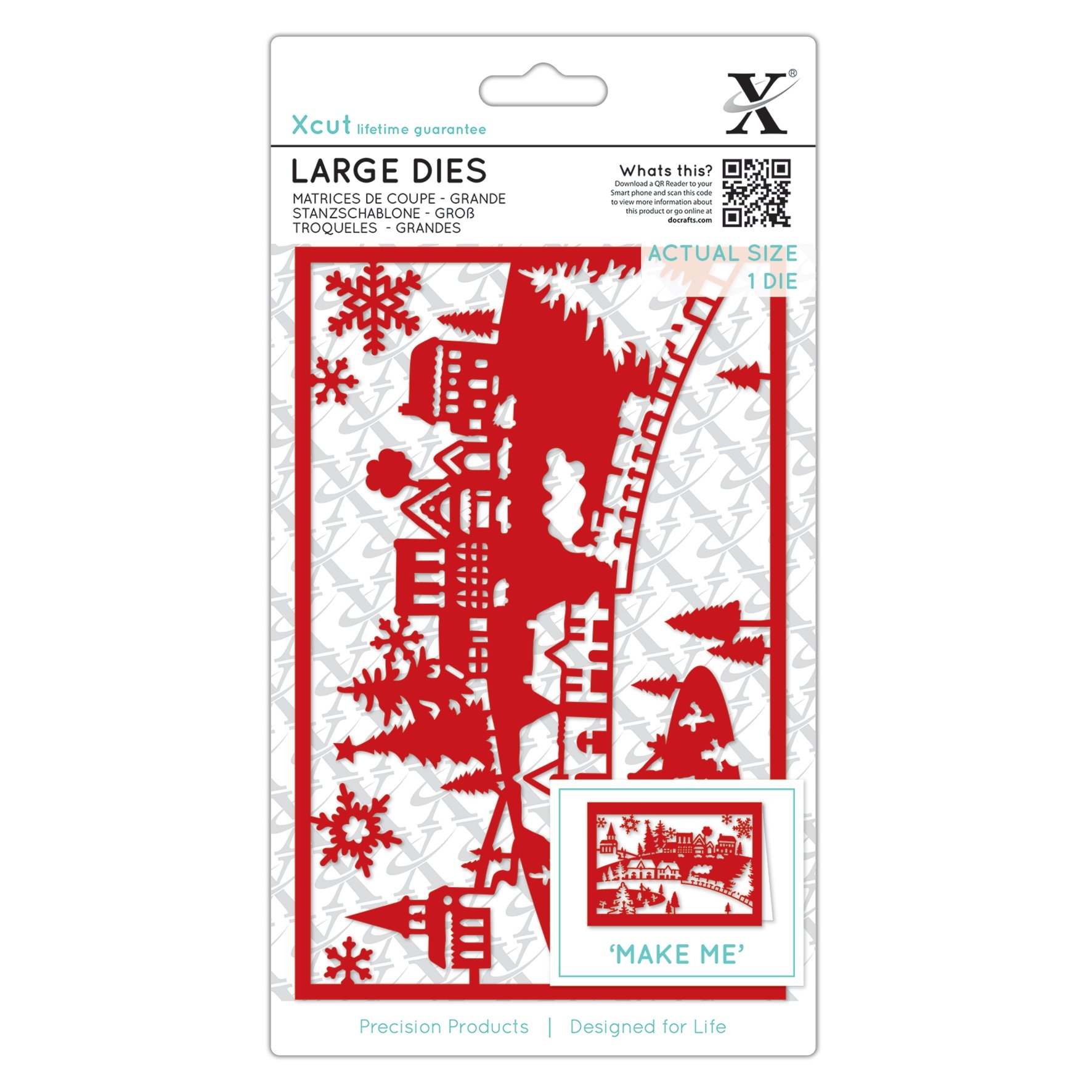 Xcut Die, Multi-Colour, One Size
