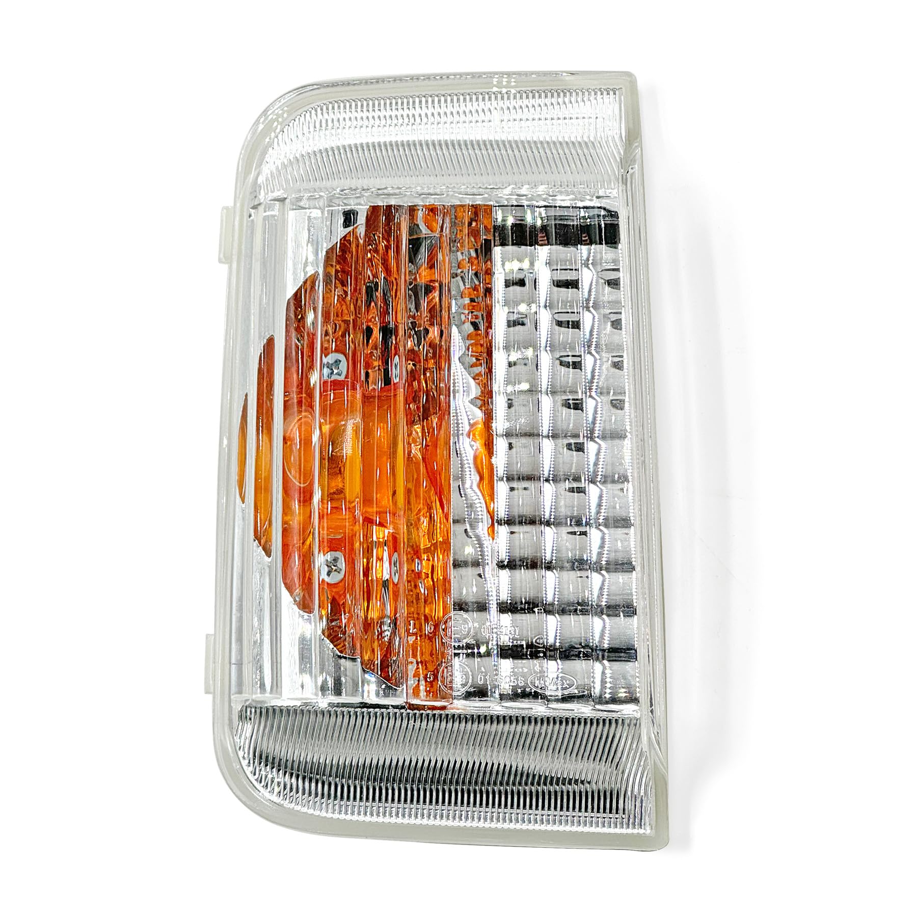 Indicatore Di Direzione Laterale Per Citroen Jumper 04/2006-Up, Fiat Ducato (250) 2006-Up, Peugeot Boxer 2006-Up di Direzione Lato Specchietto Retrovisore Sinistro (Senza Lampadina)