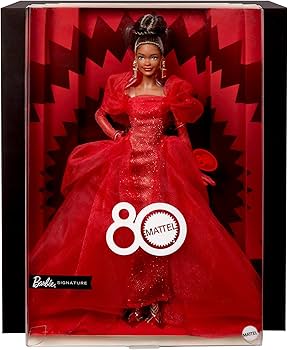 バービーハッピーホリデー10th 未開封品 レア Amazon.co.jp: バービー(Barbie) マテル80周年記念