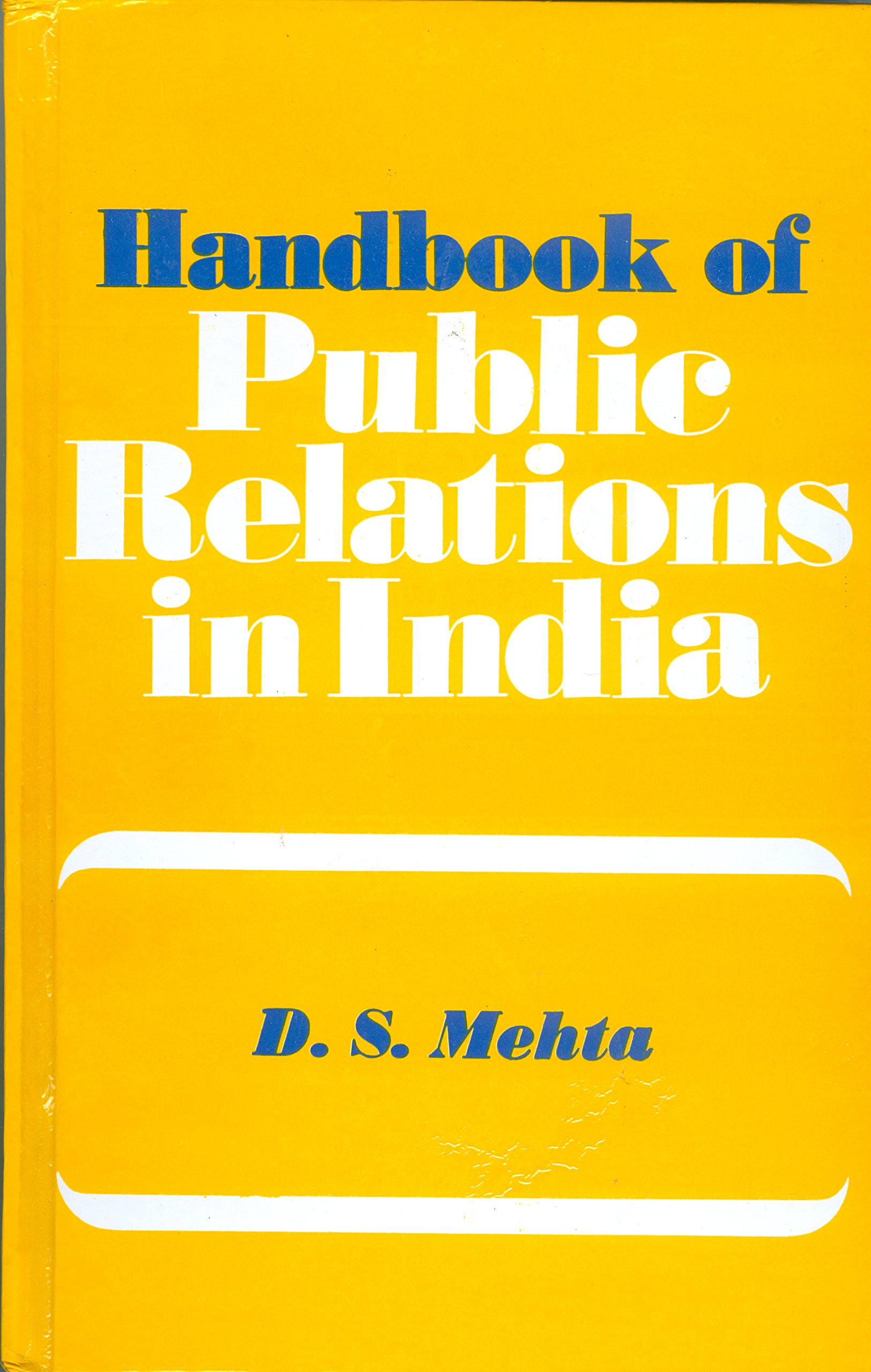 Handbook of Public Relations in India