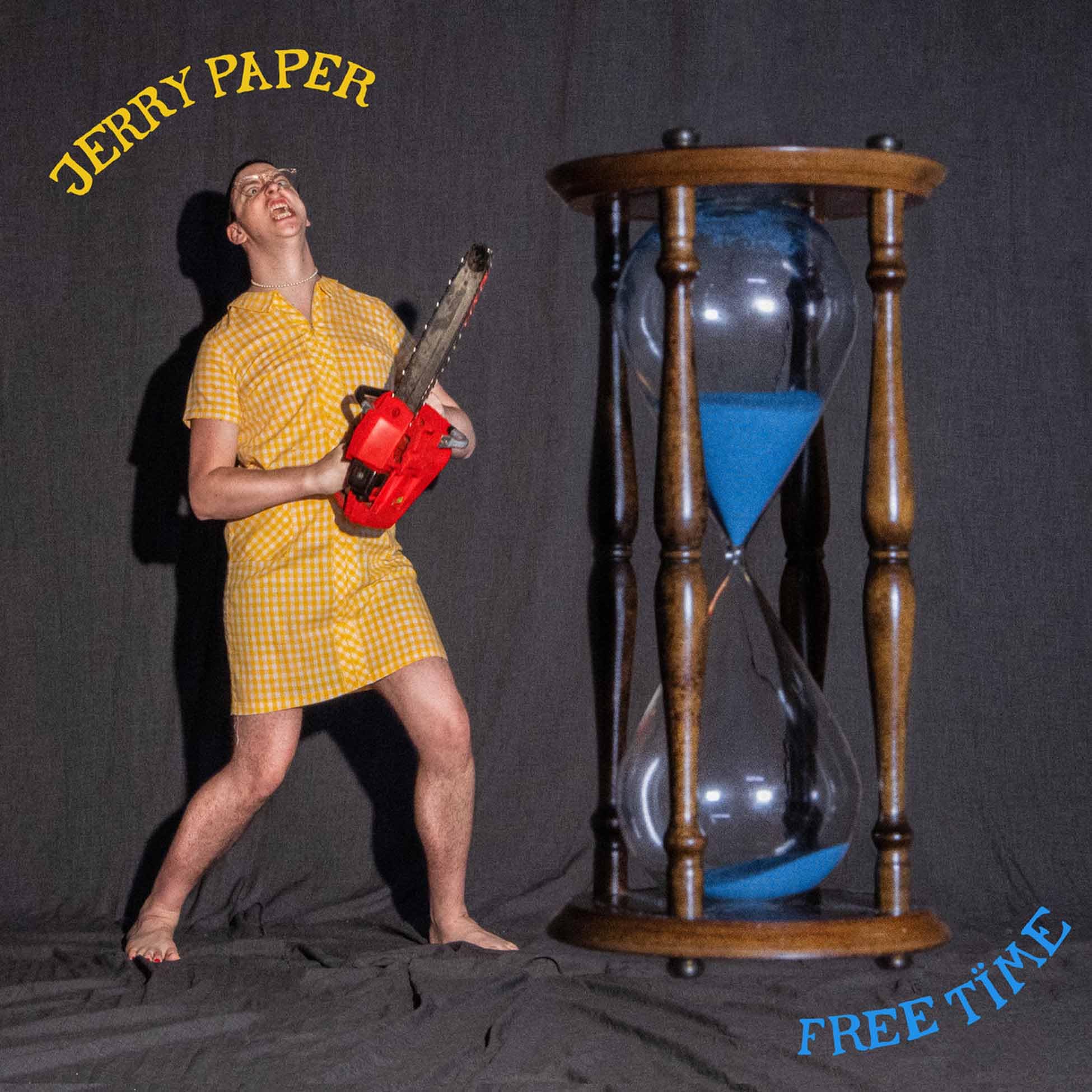 Jerry Paper Free Time Vinyl Record LP 12"" Album New And Sealed 2022