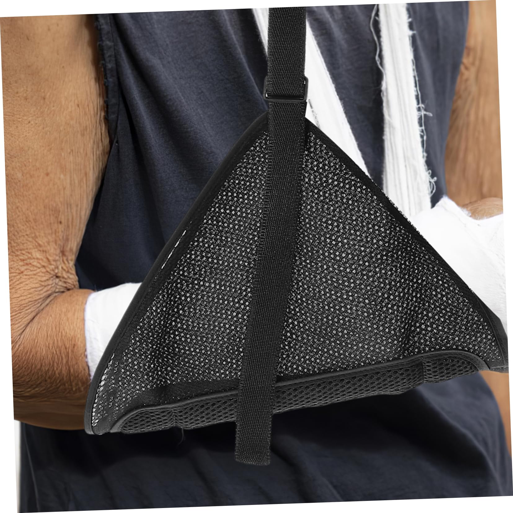 Ciieeo Forearm Sling for Shoulder Arm Support Band Comfortable Straps Fracture Fixation Sling