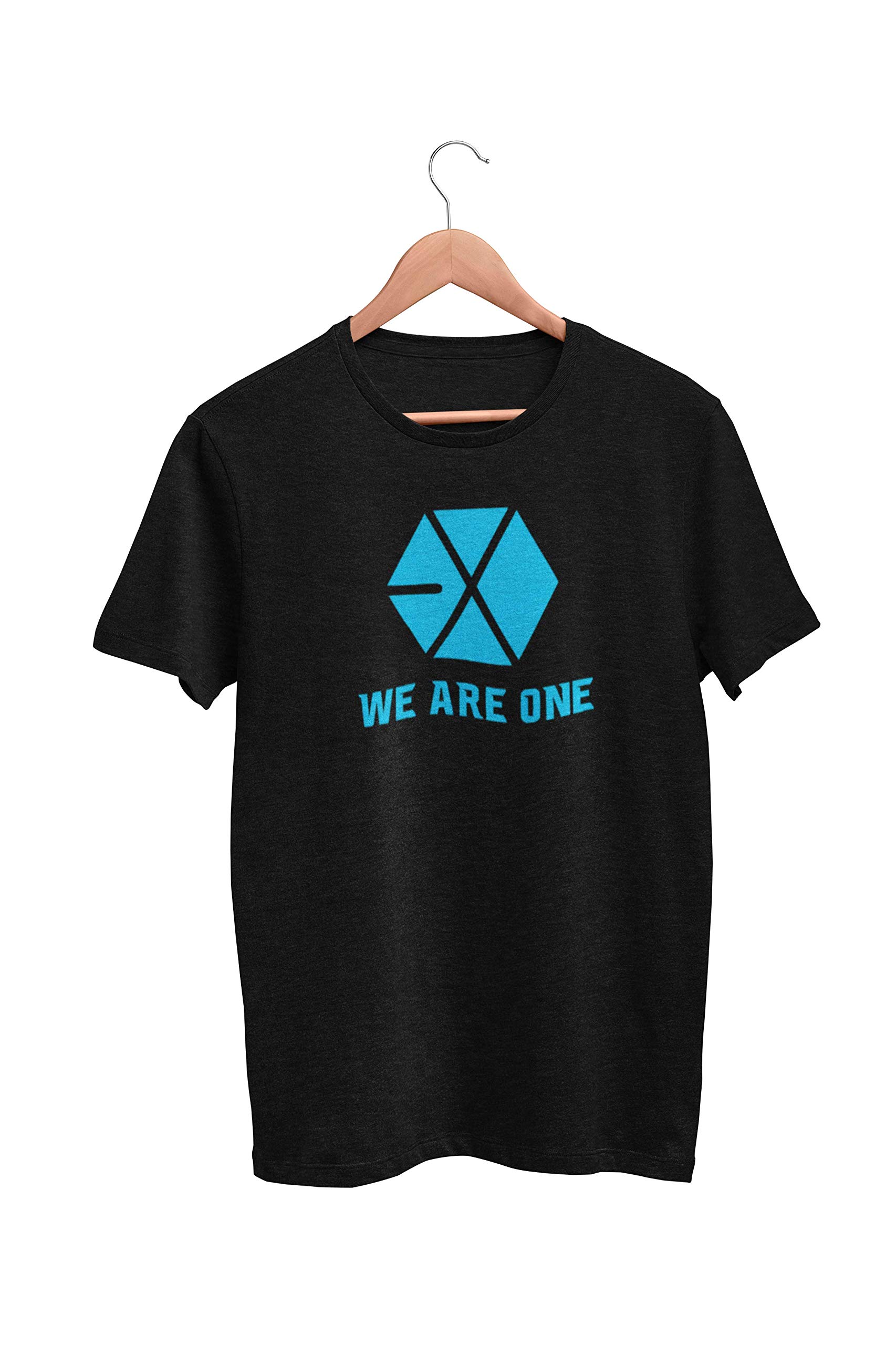Adullam EXO Kpop T-Shirt | Girl's Half Sleeves | EXO K-POP T-Shirt t | exo | exo Album | exo Albums | exo The war | exo Album | Tempo | exo Love Shot Album