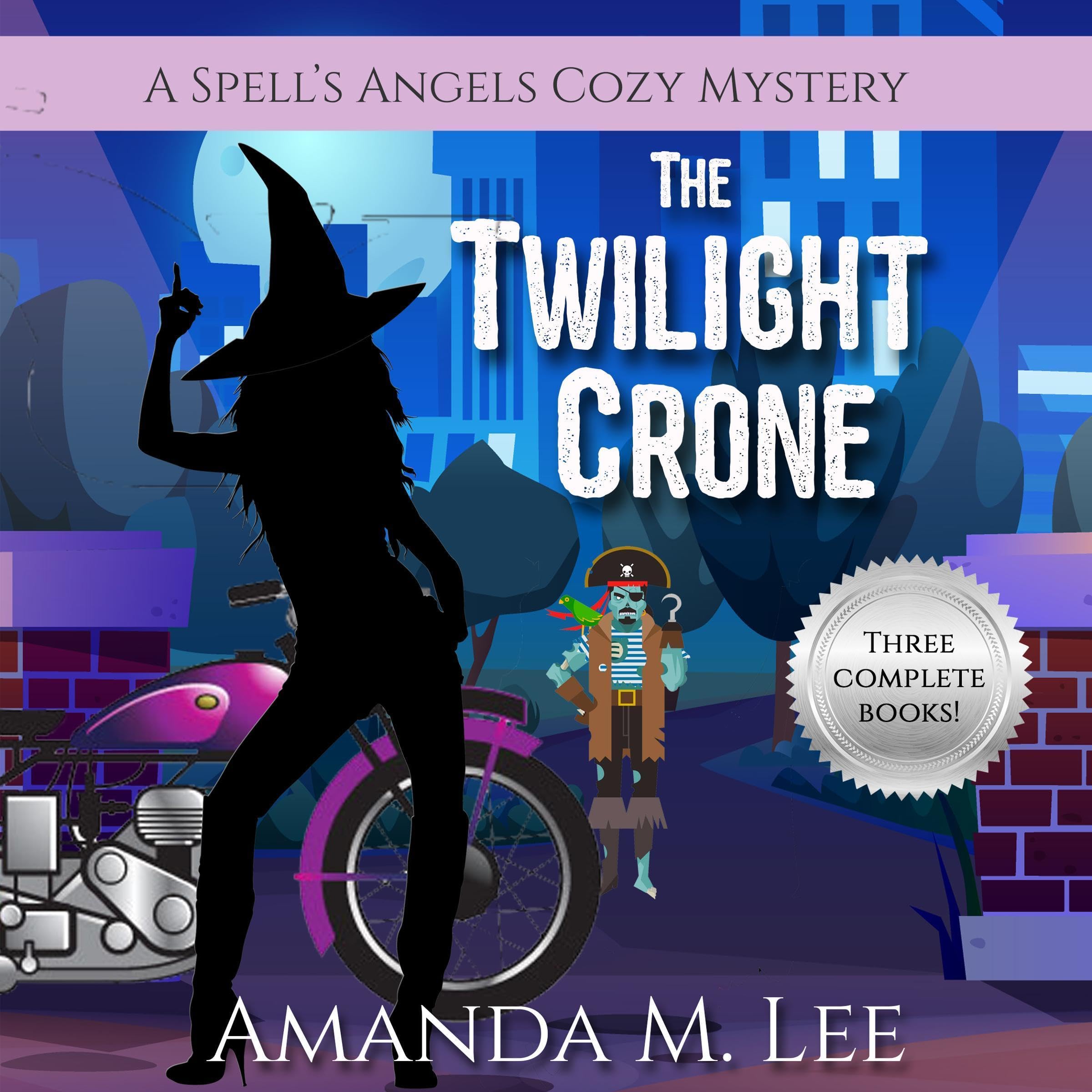 Cover art for The Twilight Crone