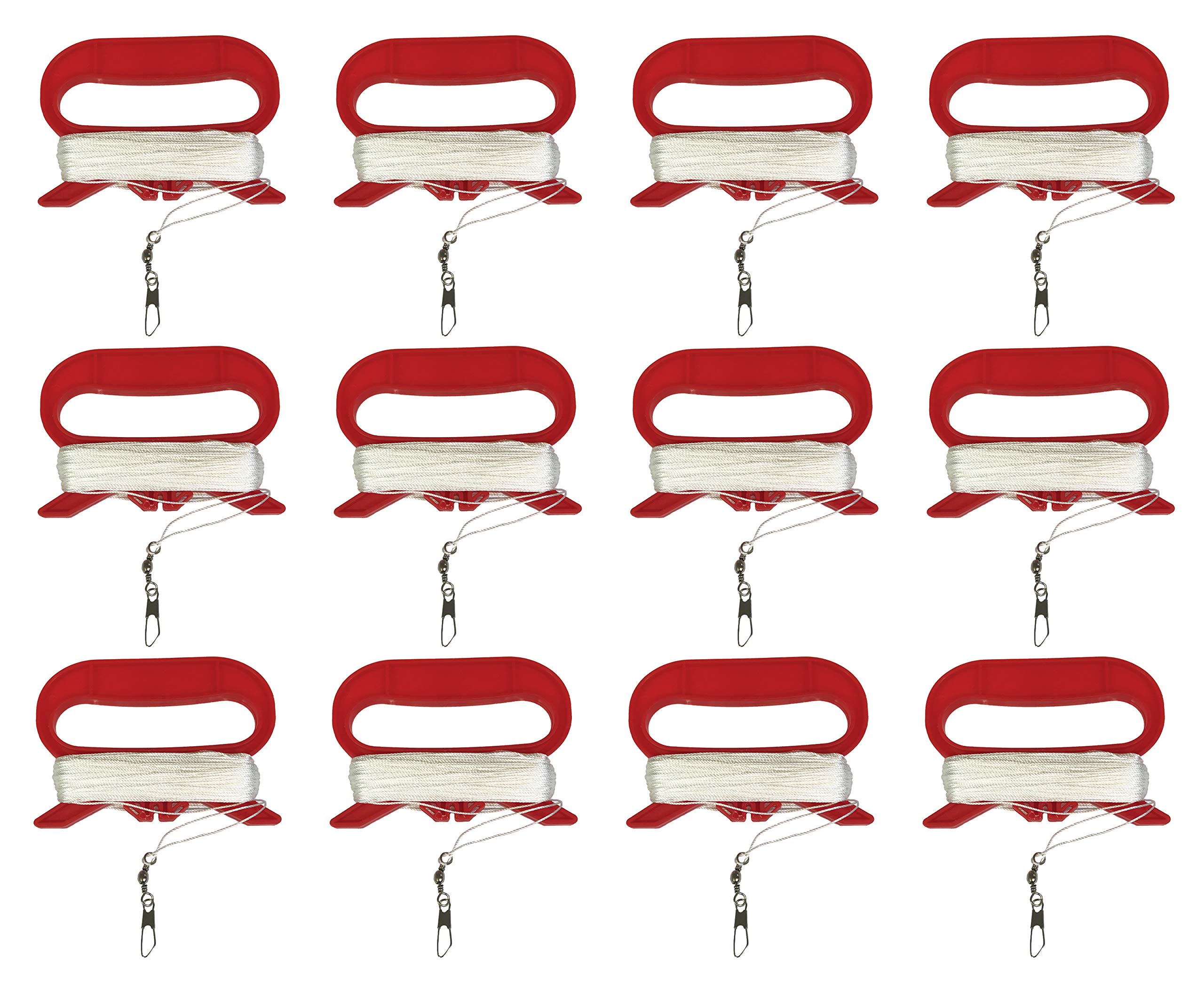 In the Breeze LINE-FLATWINDER-30#X130' 12 PC