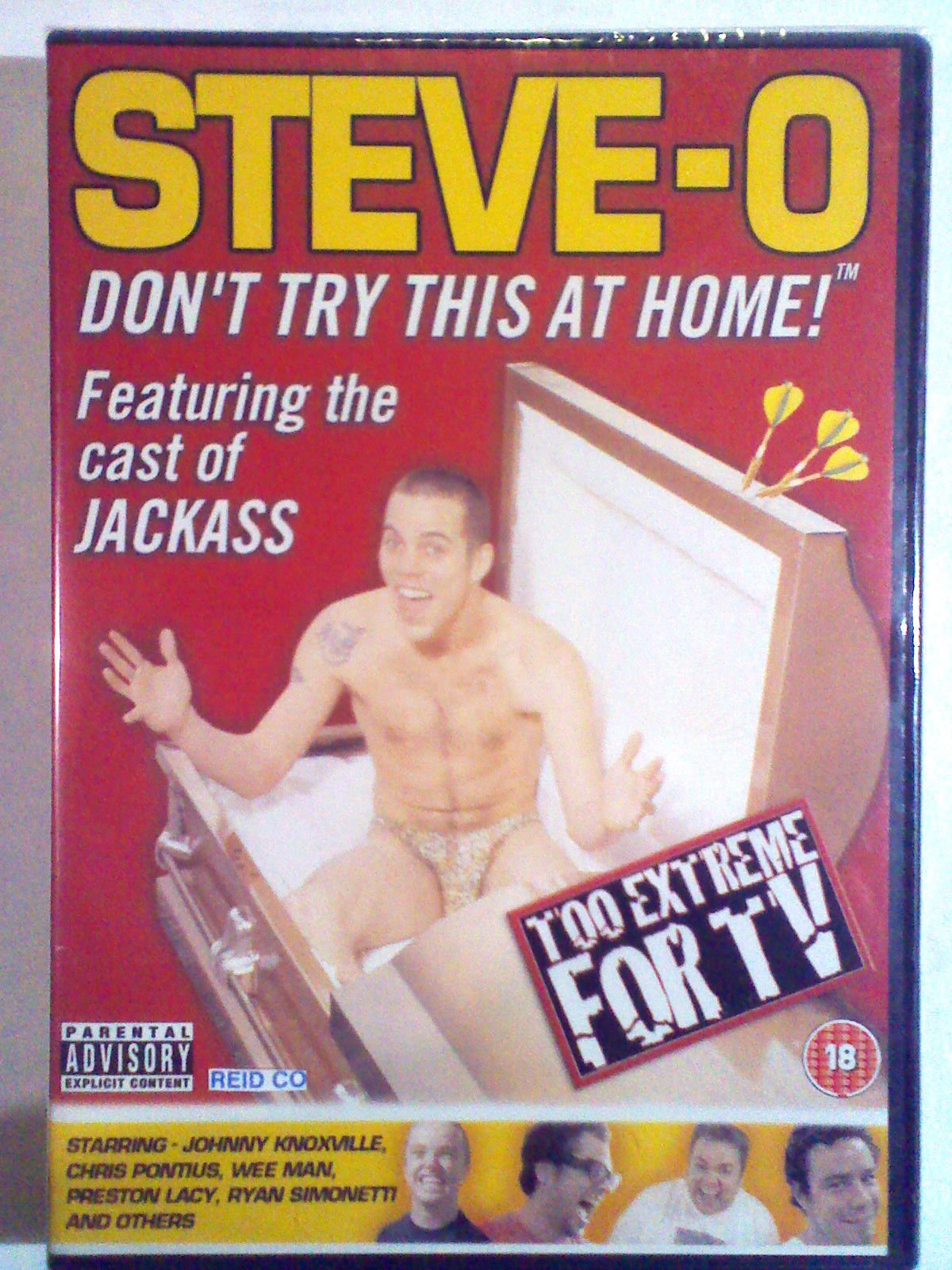 Steve-O: 1 - Don't Try This At Home [DVD]