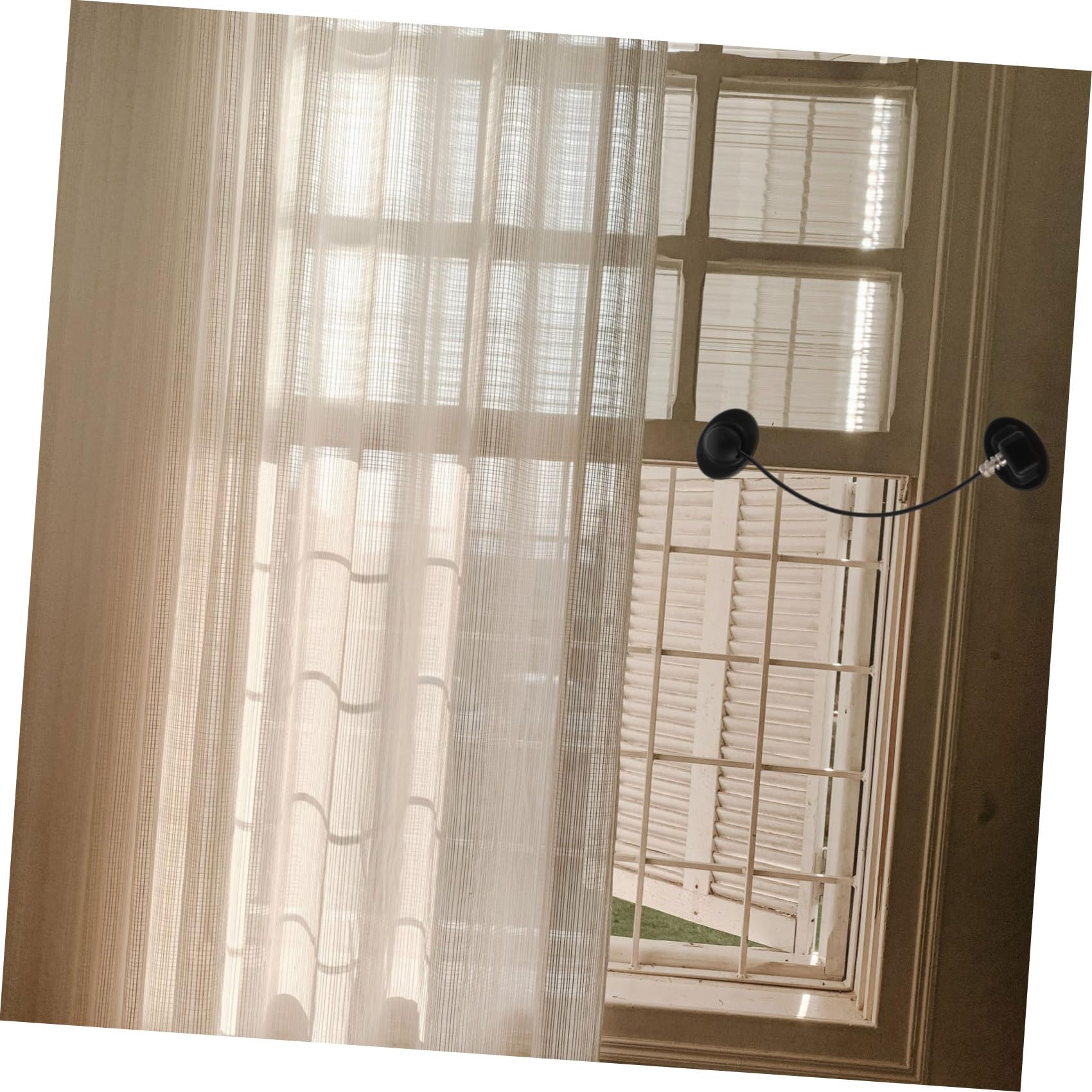 UPKOCH Kindersicherung Fenster Und Kühlschrankschloss 2 Stück Sicherheitsschloss Aus Robustem Material Für Fensterbegrenzer Und Schranktüren Kinder Schutz Für Zuhause Und Gewerbe
