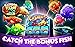 Cashing Fish Las Vegas Casino Slots! Free Big Gold Fish Casino Slot Machine Games with Old Vegas Style Spin to Win Jackpots