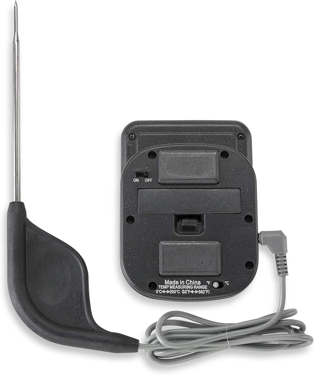 review Polder Classic Combination Digital In-Oven Programmable Meat Thermometer and Timer