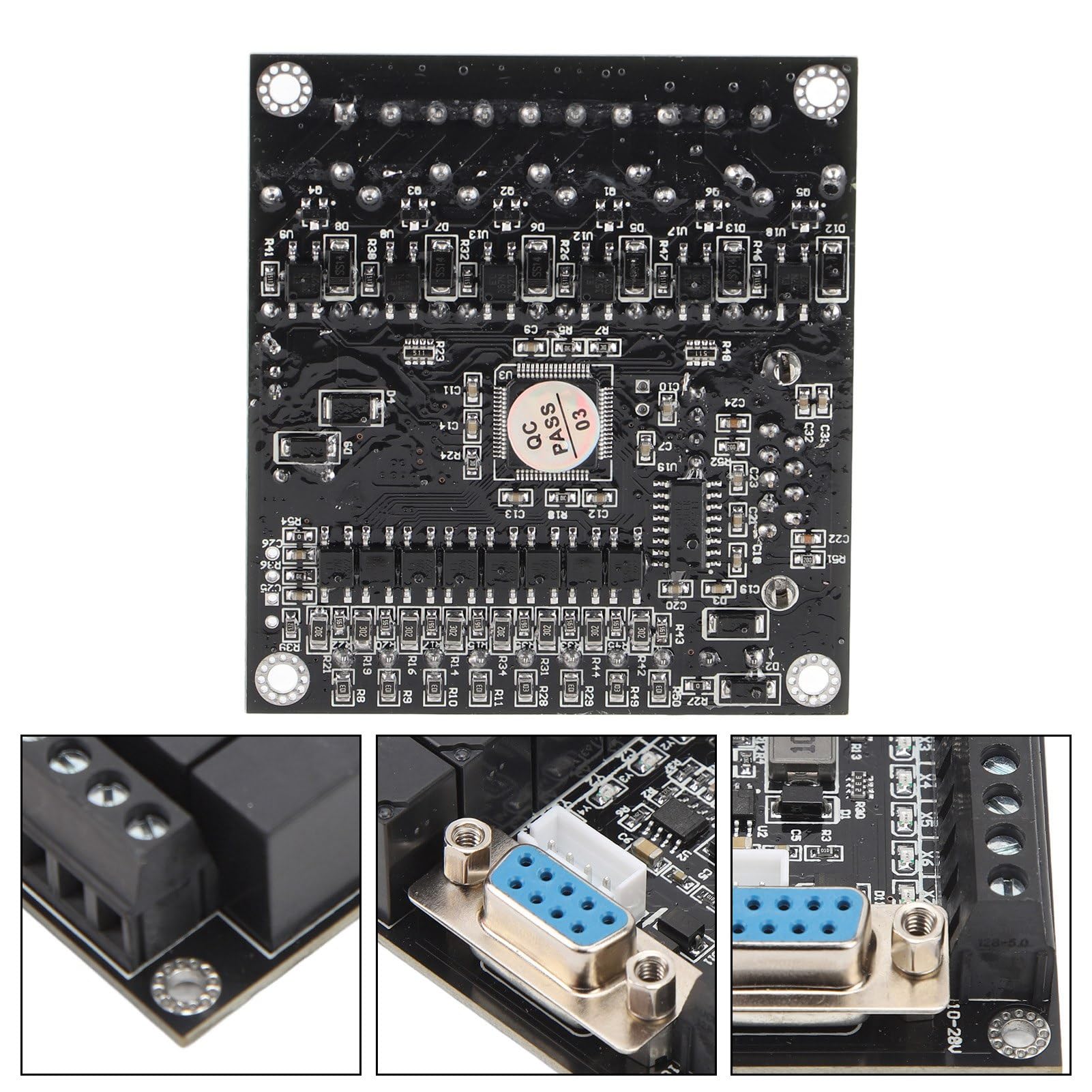 PLC Industriale Hilitand FX1N-14MR - Controller Programmabile Per Automazione, Anti-Interferenza - Foto 11