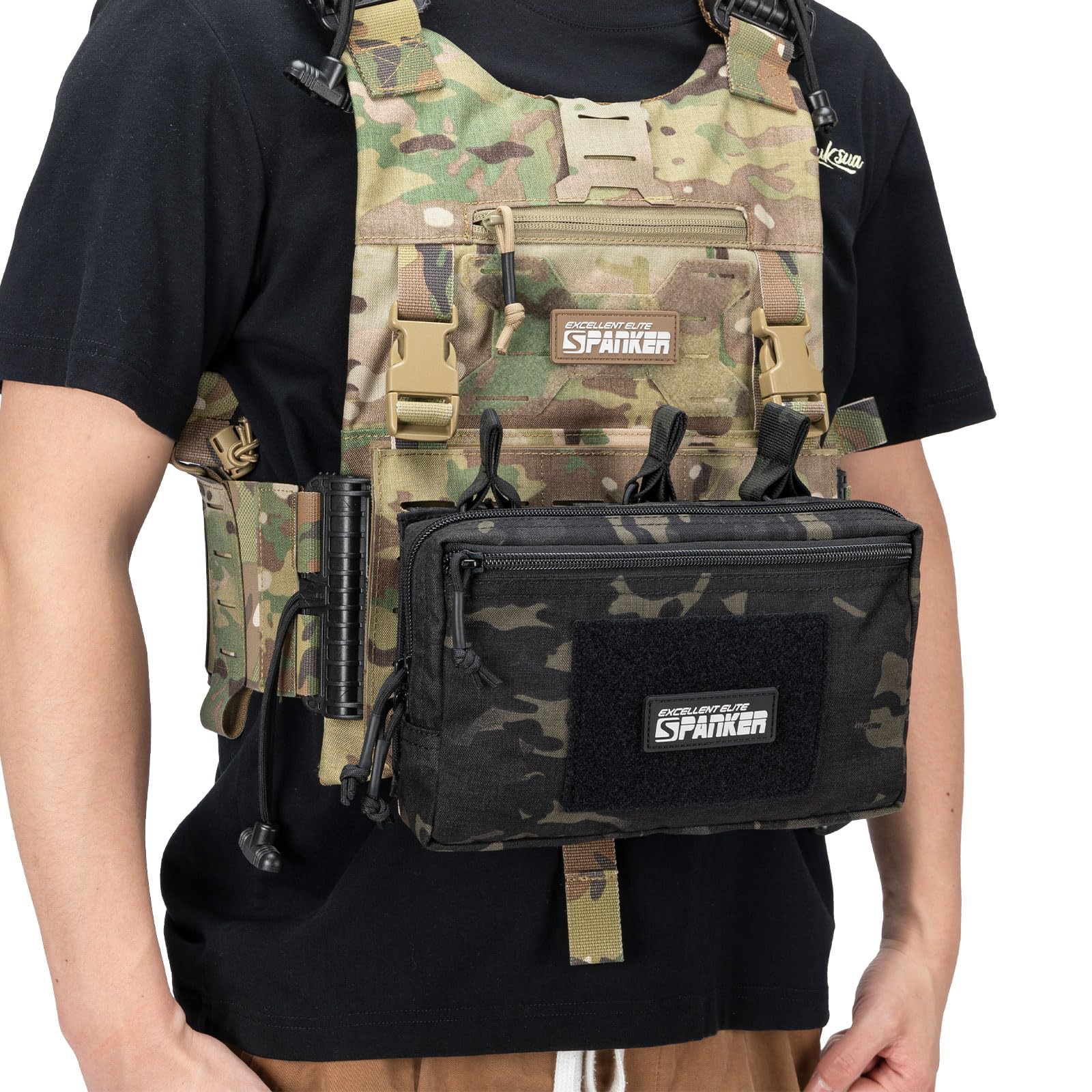 Amazon.com : EXCELLENT ELITE SPANKER Tactical Mag Admin Pouch