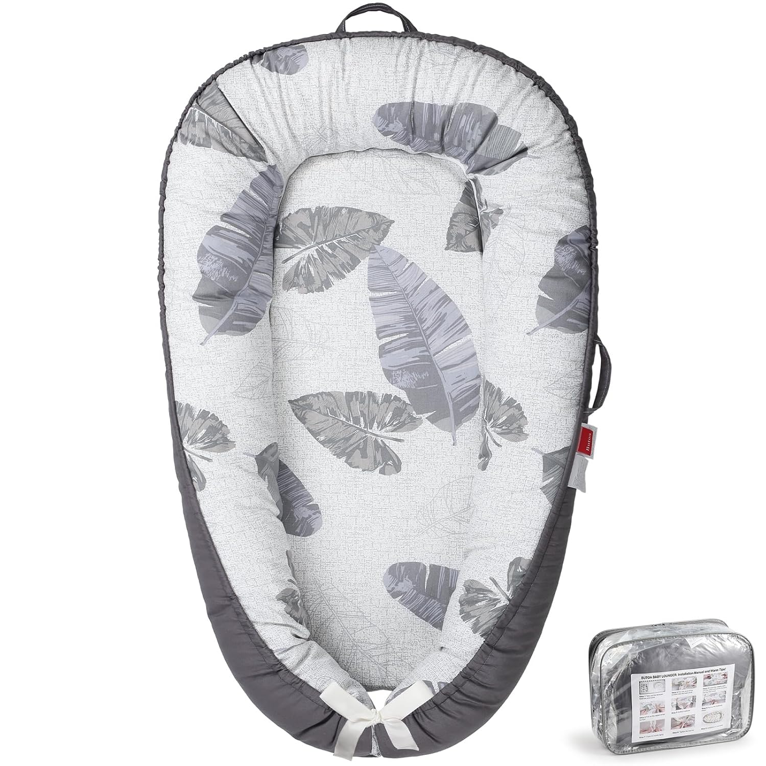 Baby Lounger – Breathable & Soft Baby Nest, Portable and Lightweight Tummy Time Lounger for Home and Travel, Ideal Newborn Babies Essentials Baby Shower Gifts Baby Lounger – Breathable & Soft Baby Nest, Portable and Lightweight Tummy Time Lounger for Home and Travel, Ideal Newborn Babies Essentials Baby Shower Gifts