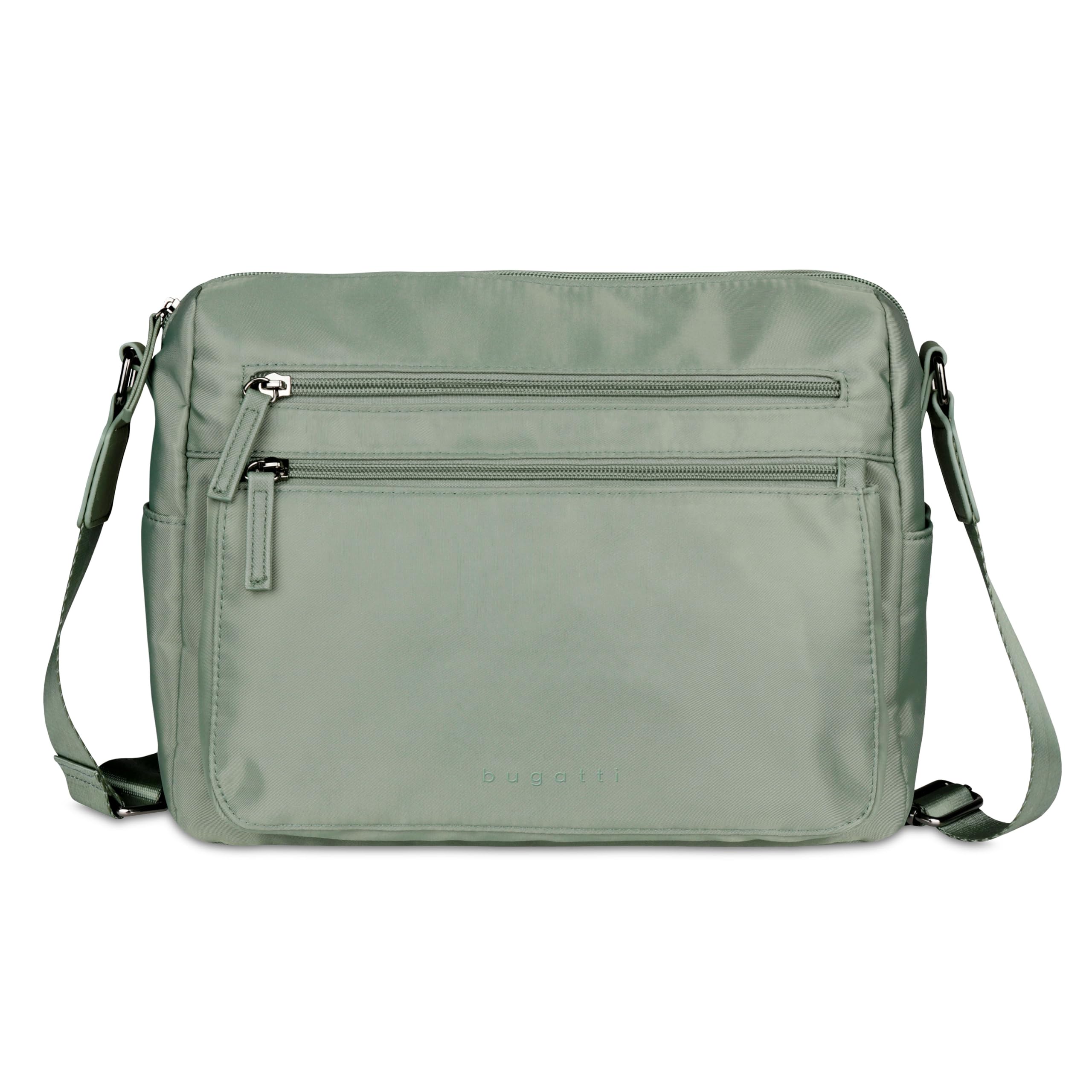 bugatti Mare 1.0 Schultertasche für Damen, leichte Umhängetasche mit verstellbarem Gurt